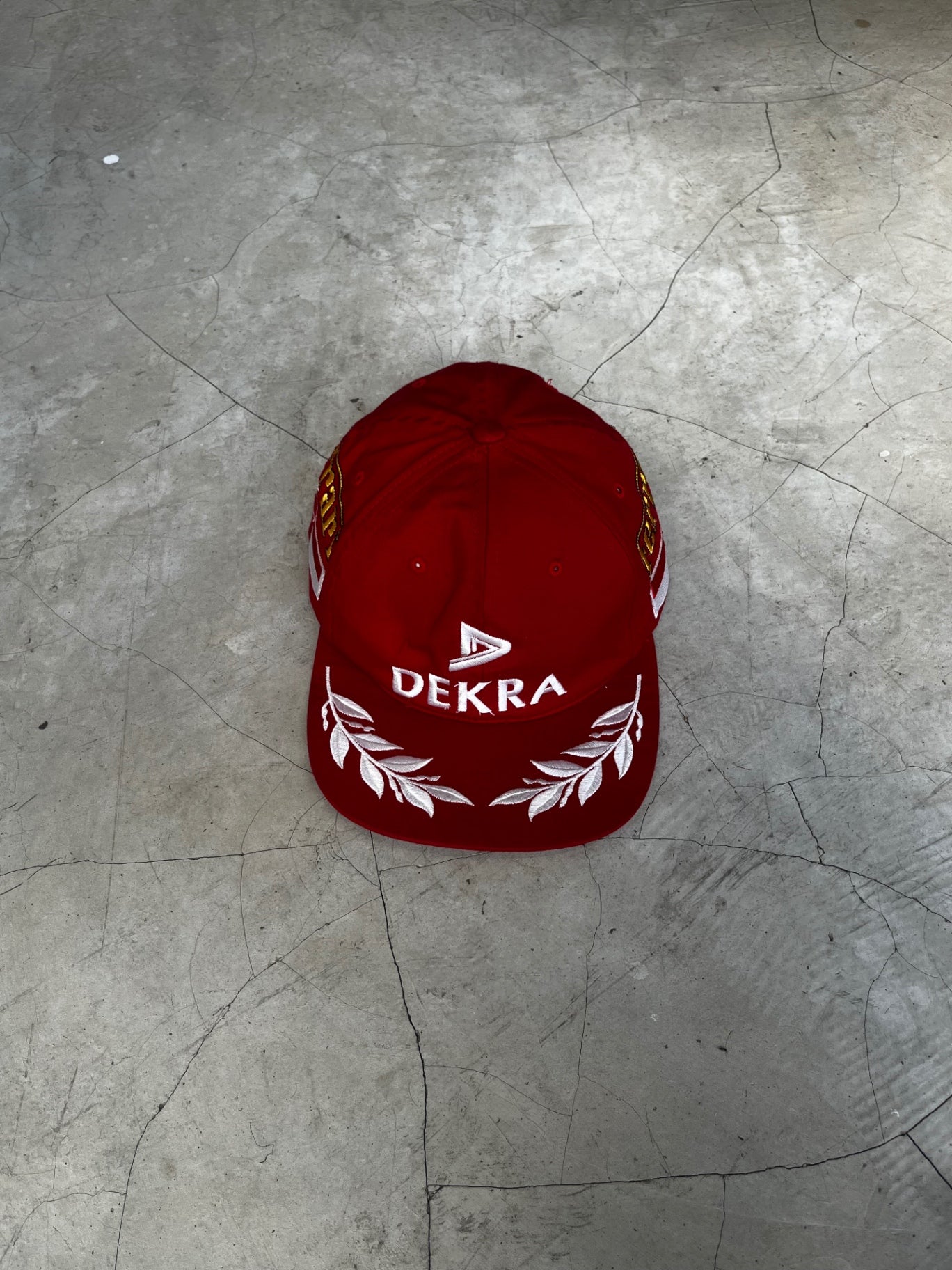 Dekra Vintage Ferrari Micheal Schumacher Cap