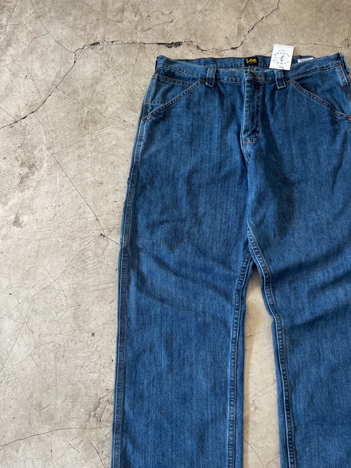 Lee Loose Carpenter Denim Jeans