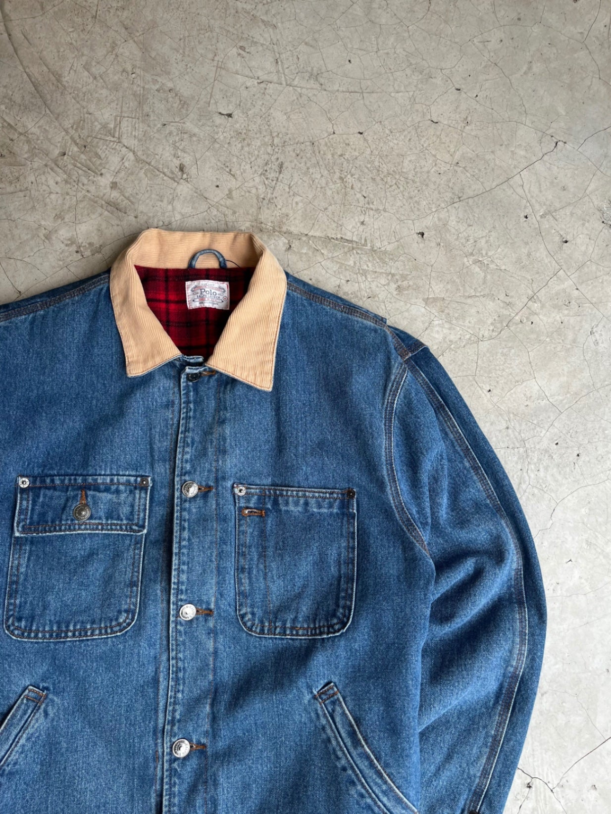 Polo Ralph Lauren Lined Denim Jacket