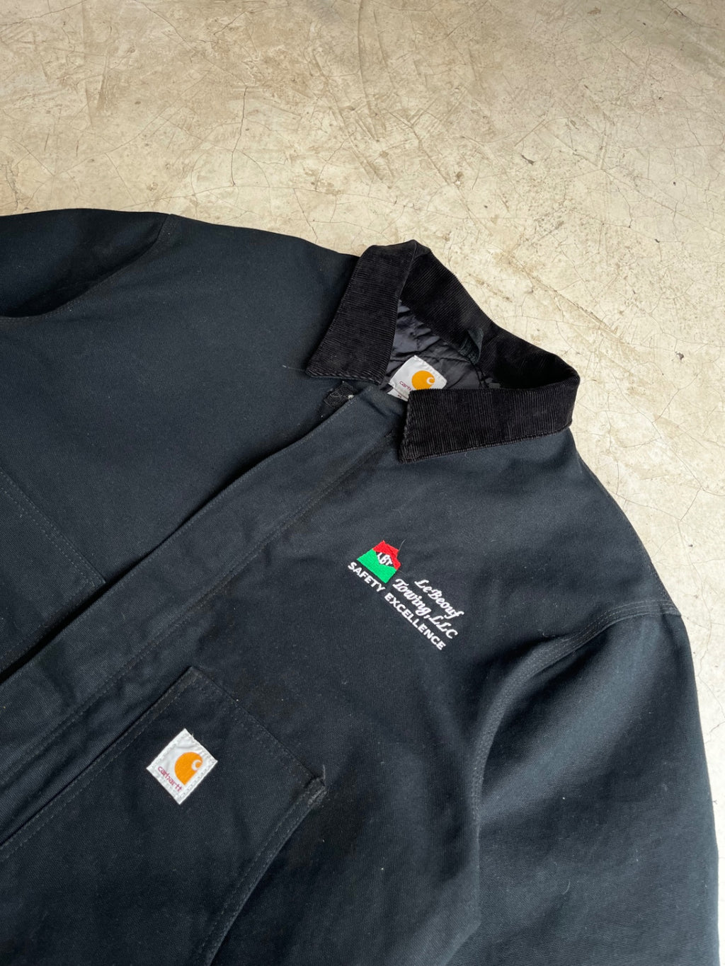 Le Beouf Carhartt Work Jacket