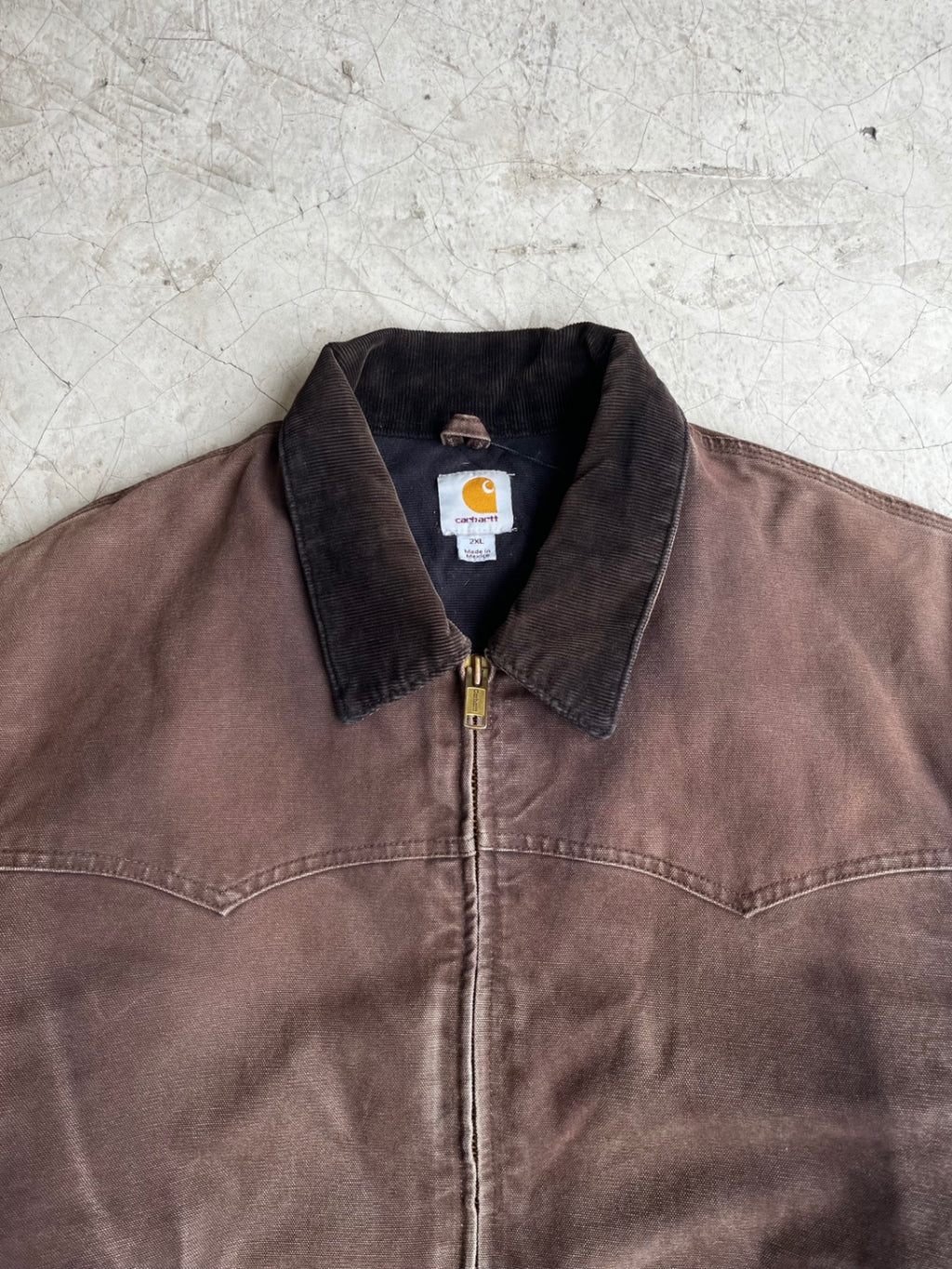 Carhartt Brown Santa Fe