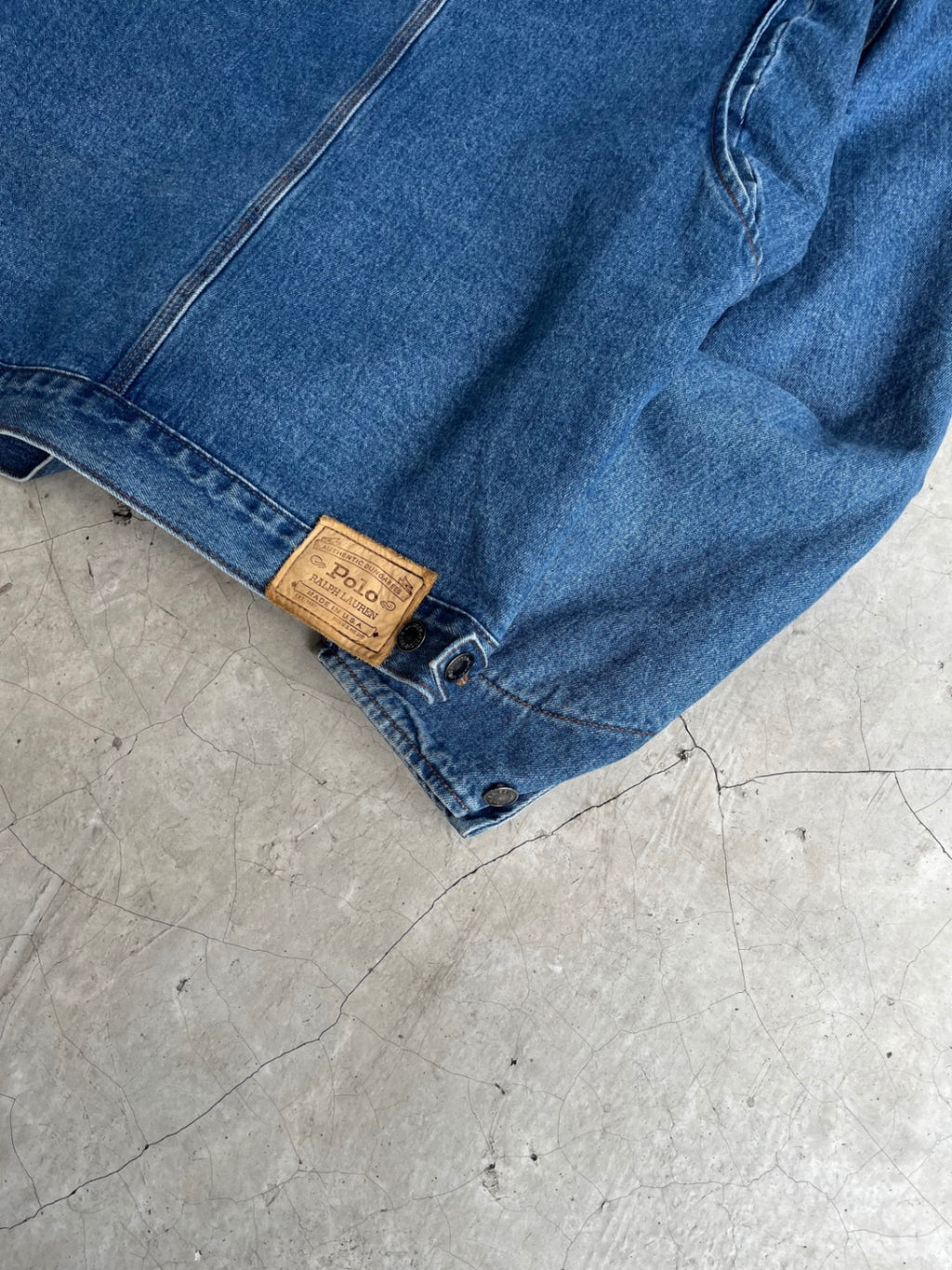 Polo Ralph Lauren Lined Denim Jacket