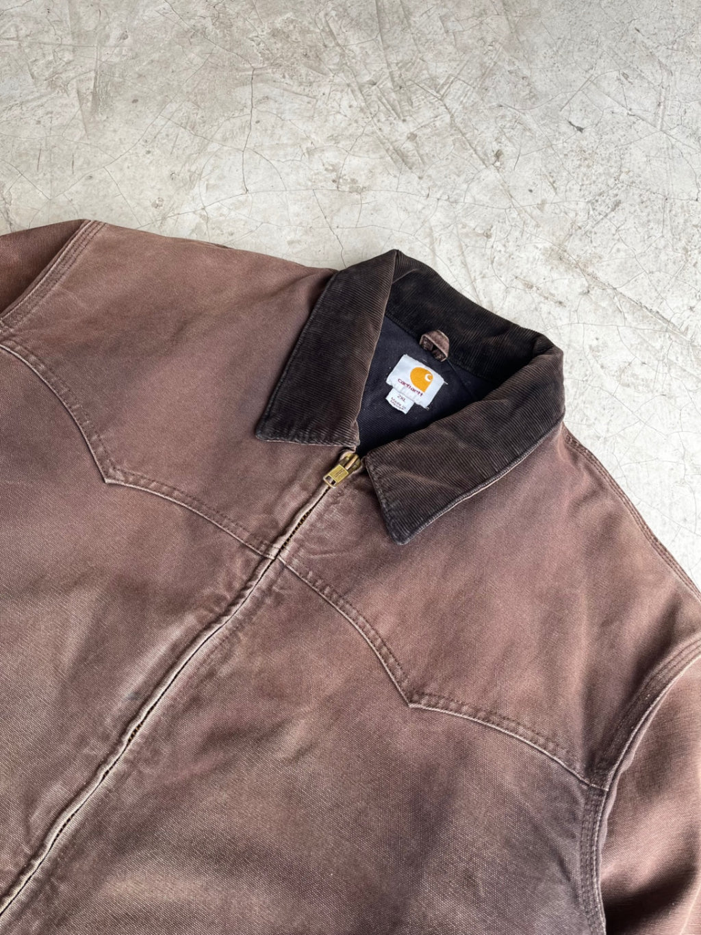 Carhartt Brown Santa Fe