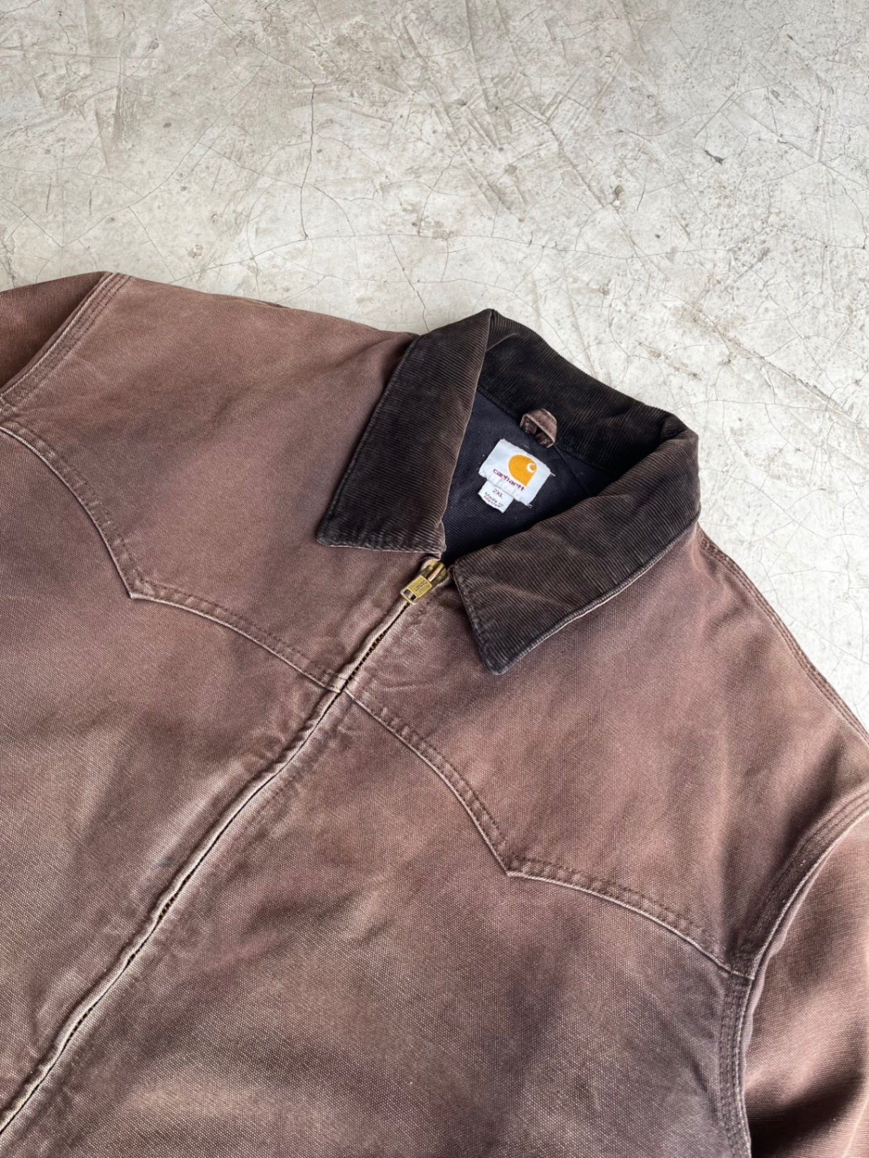 Carhartt Brown Santa Fe