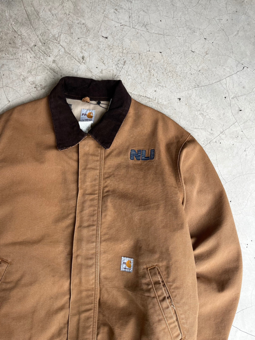 NLI Carhartt FR Work Jacket
