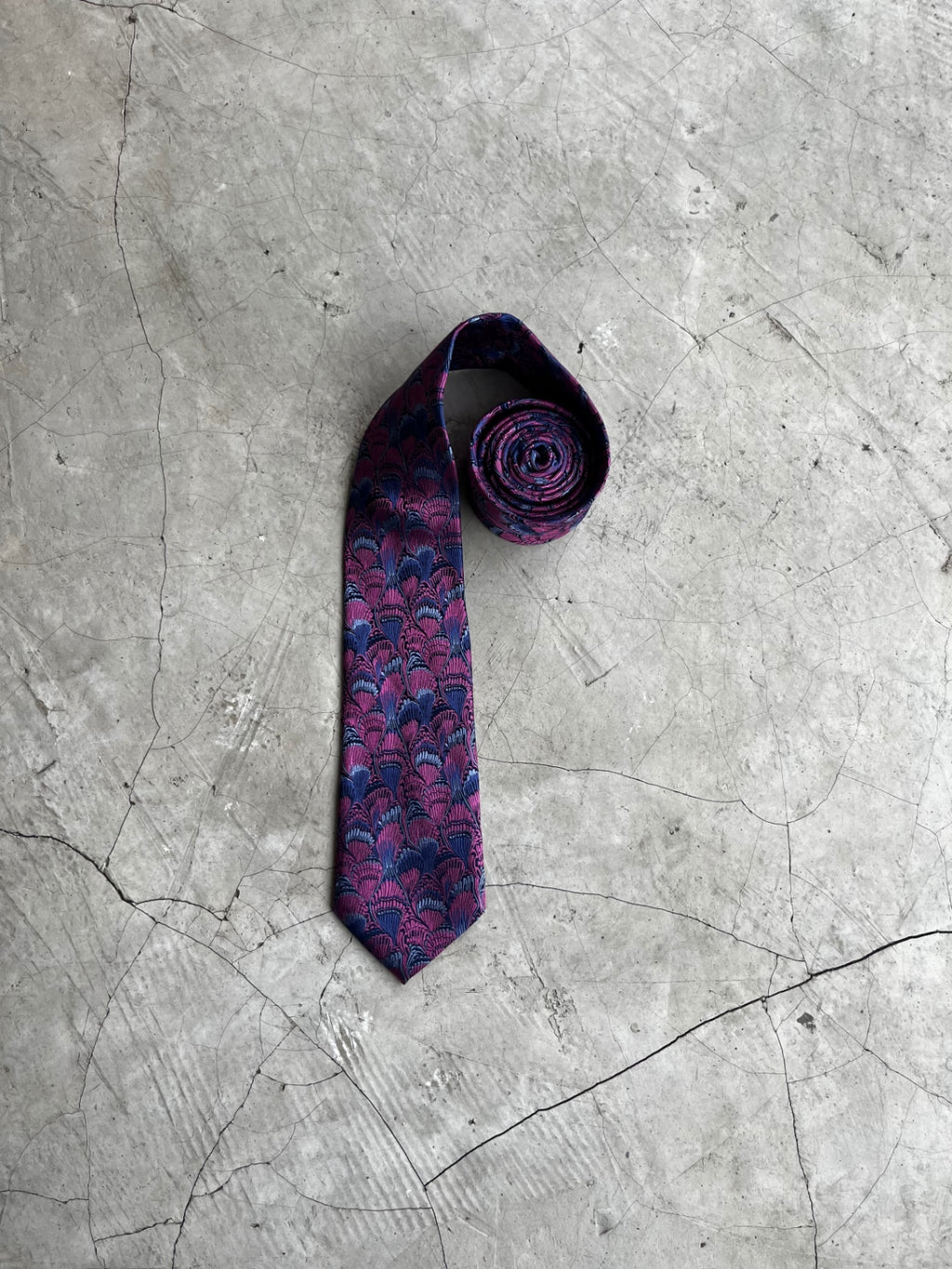 Emilio Pucci Floral SilK Tie