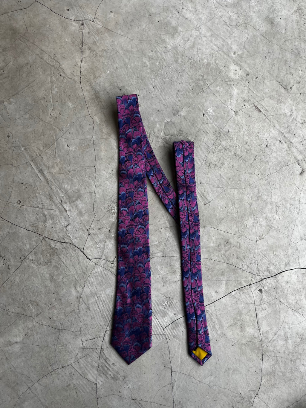 Emilio Pucci Floral SilK Tie