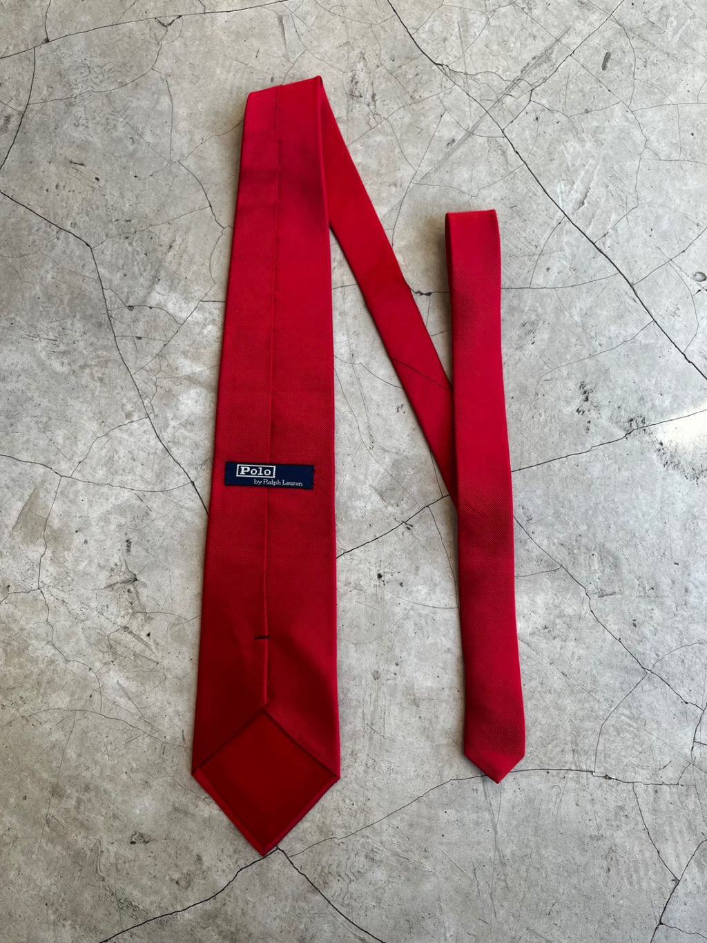 Polo Ralph Lauren Red Tie