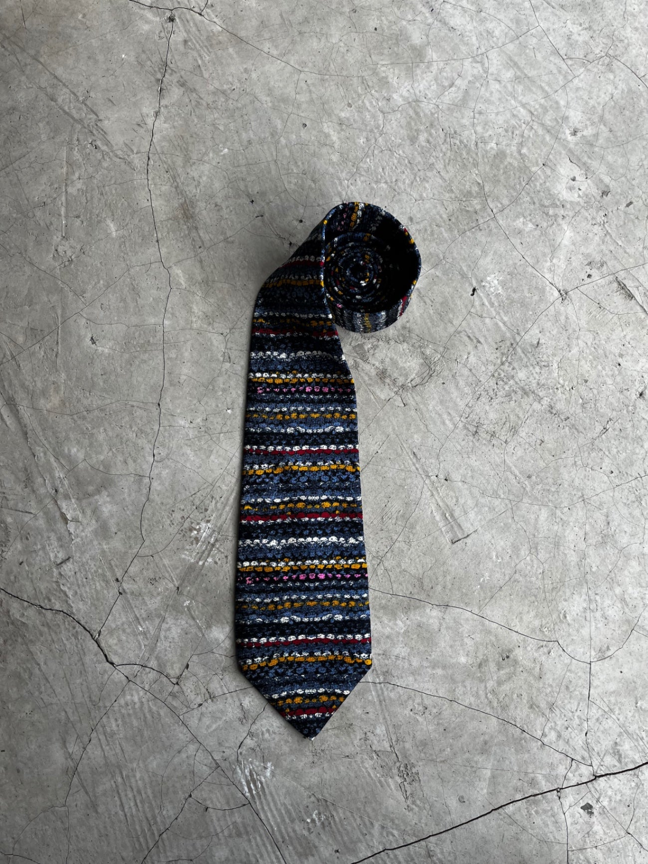 Missoni Cravette Striped Tie