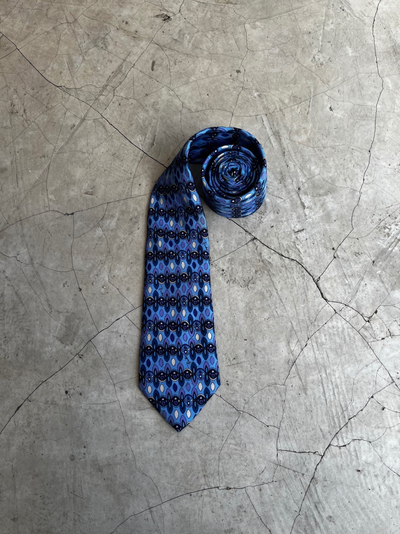 Emilio Pucci Firenze Printed Tie