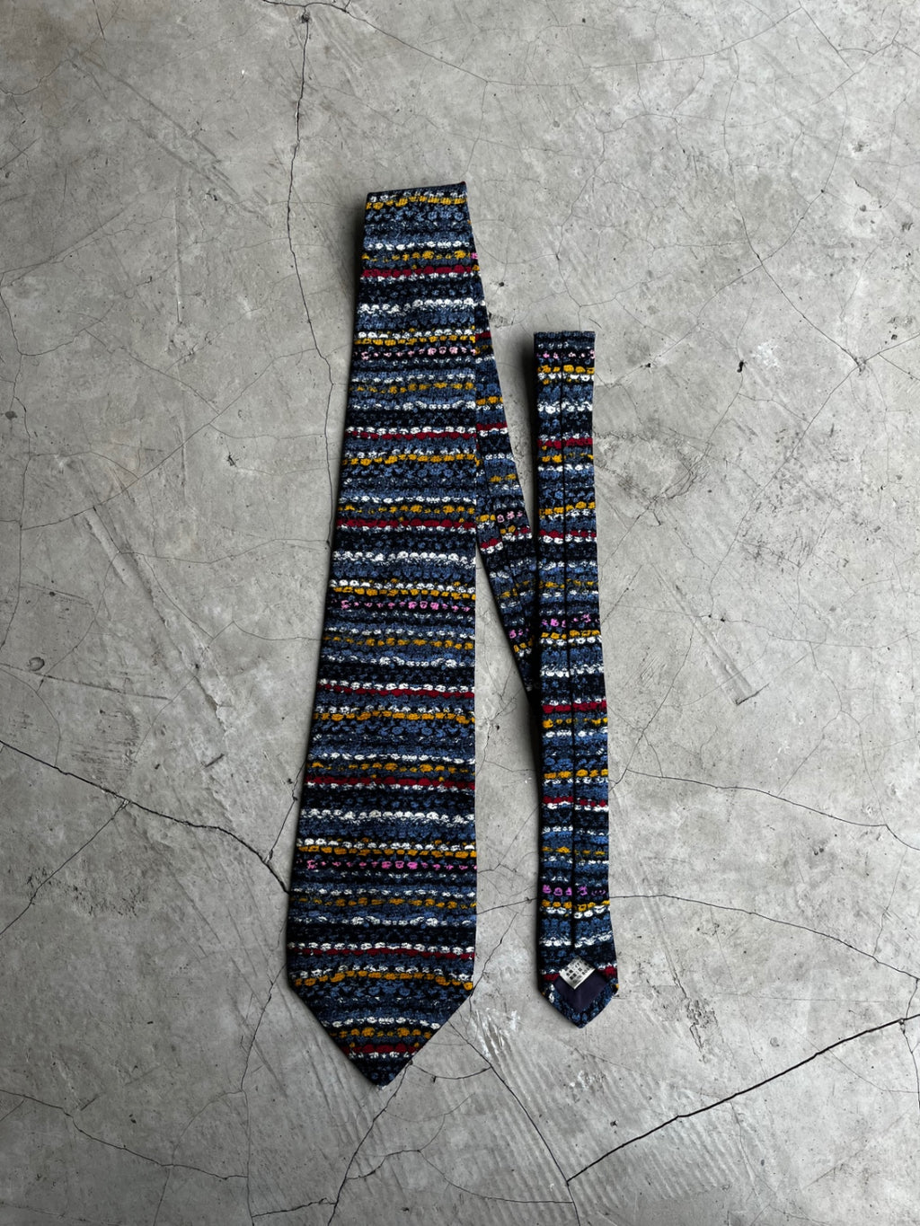 Missoni Cravette Striped Tie