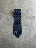 Fendi Navy Geometric Tie