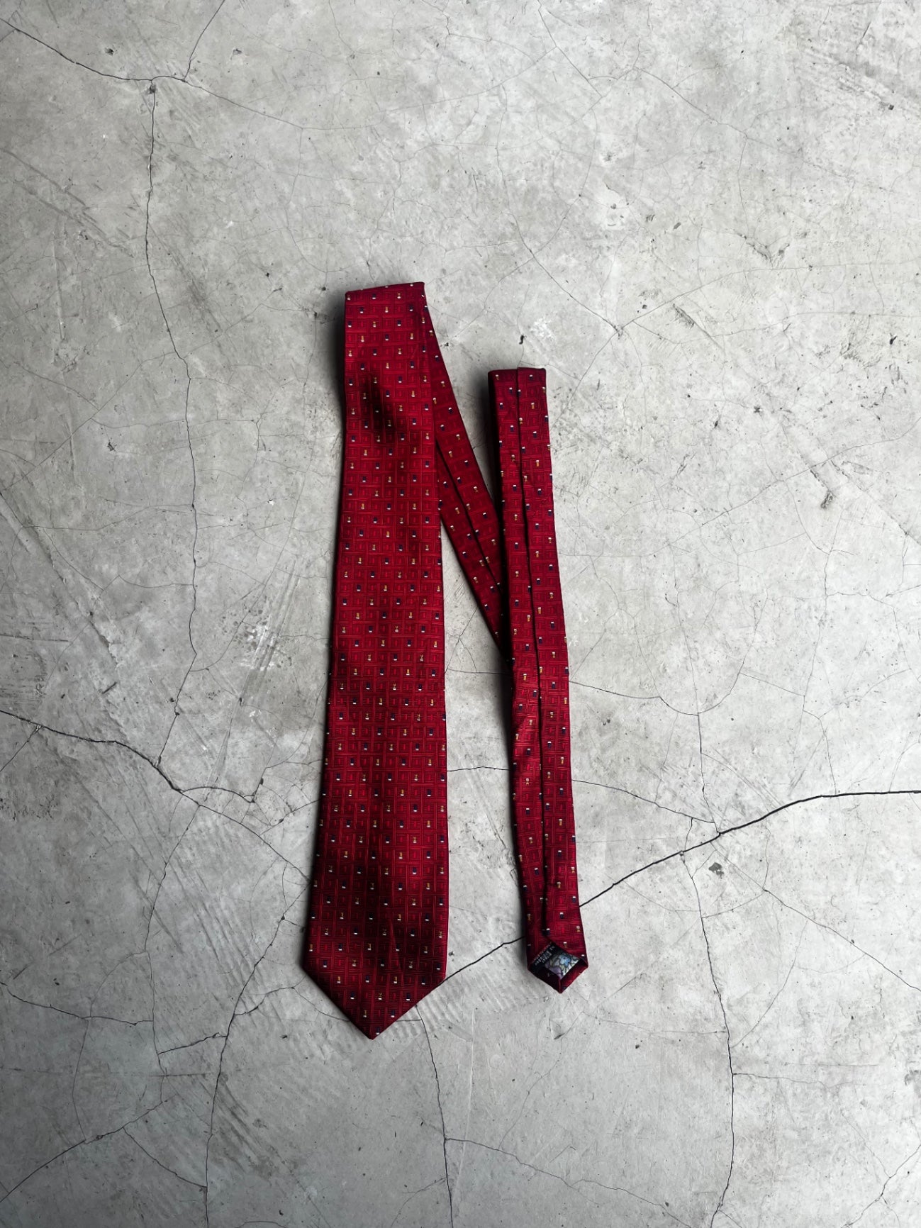 Kenzo Japan Derby Tie