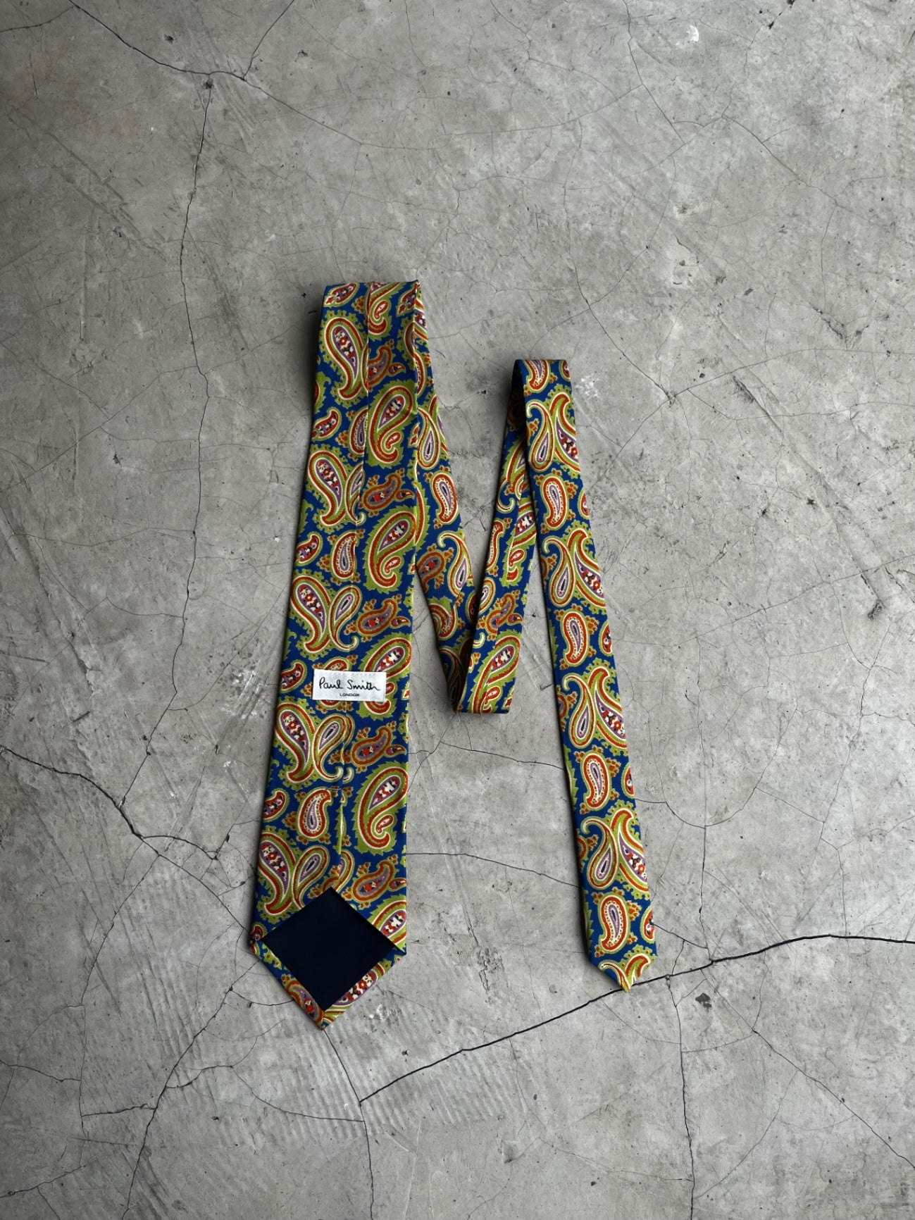 Paul Smith Paisley Printed Tie