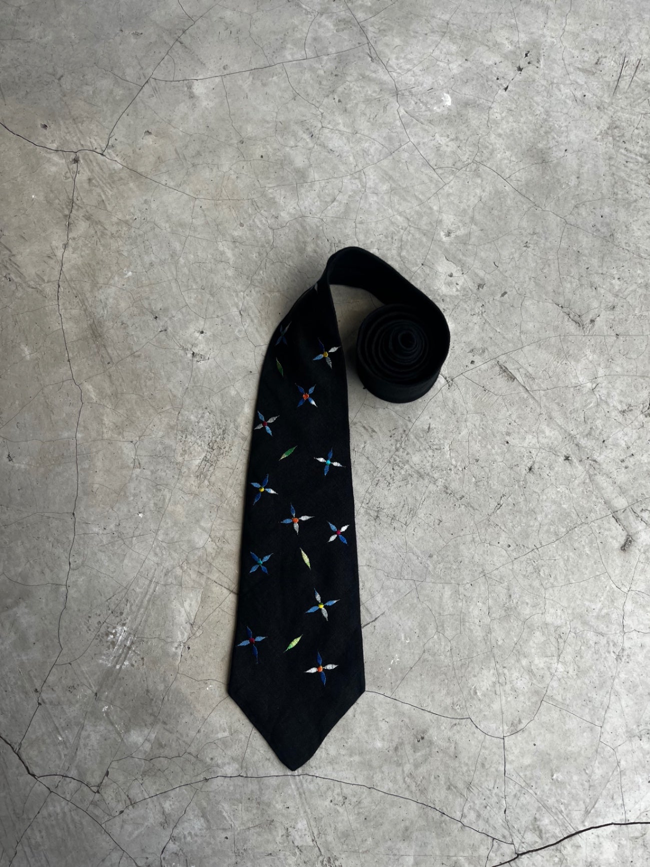 Paul Smith Embroidered Tie
