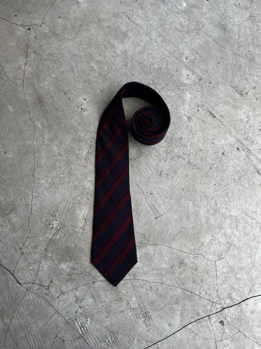Yves Saint Laurent Striped Tie