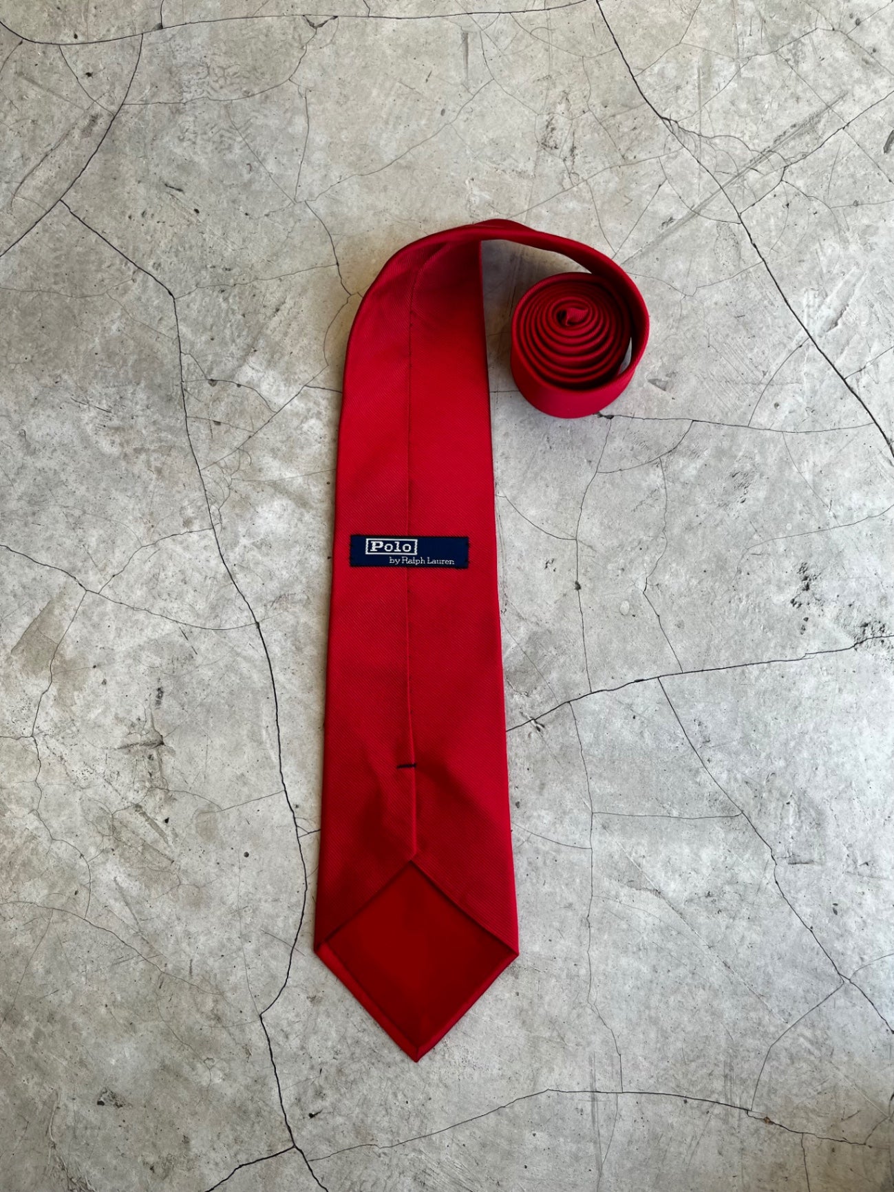Polo Ralph Lauren Red Tie