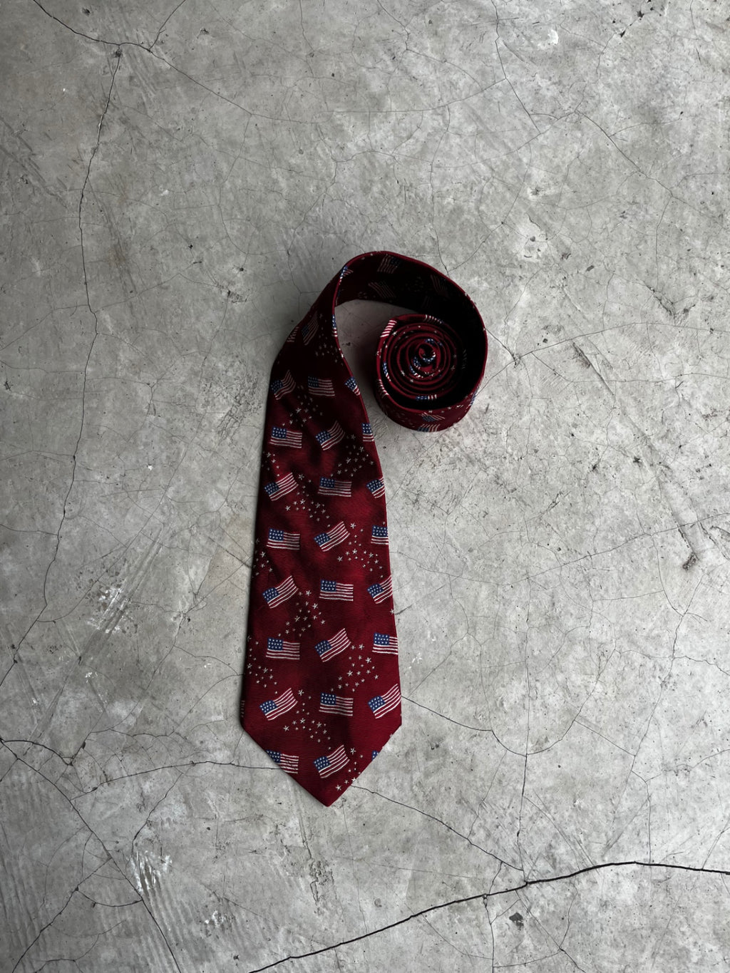 Polo Ralph Lauren Flag Tie