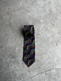 Missoni Cravatte Wavy Striped Tie