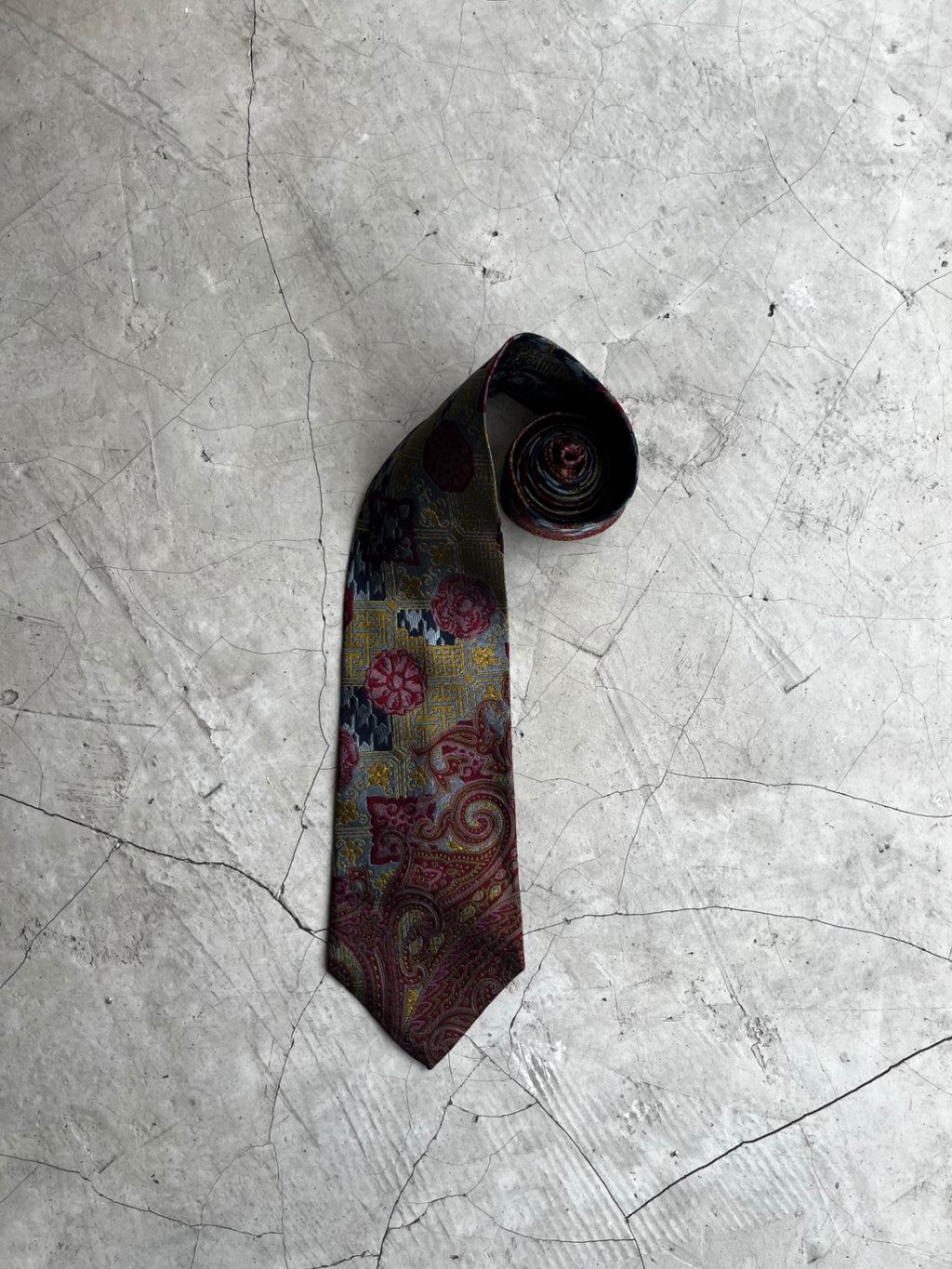 Gianni Versace Silk Tie