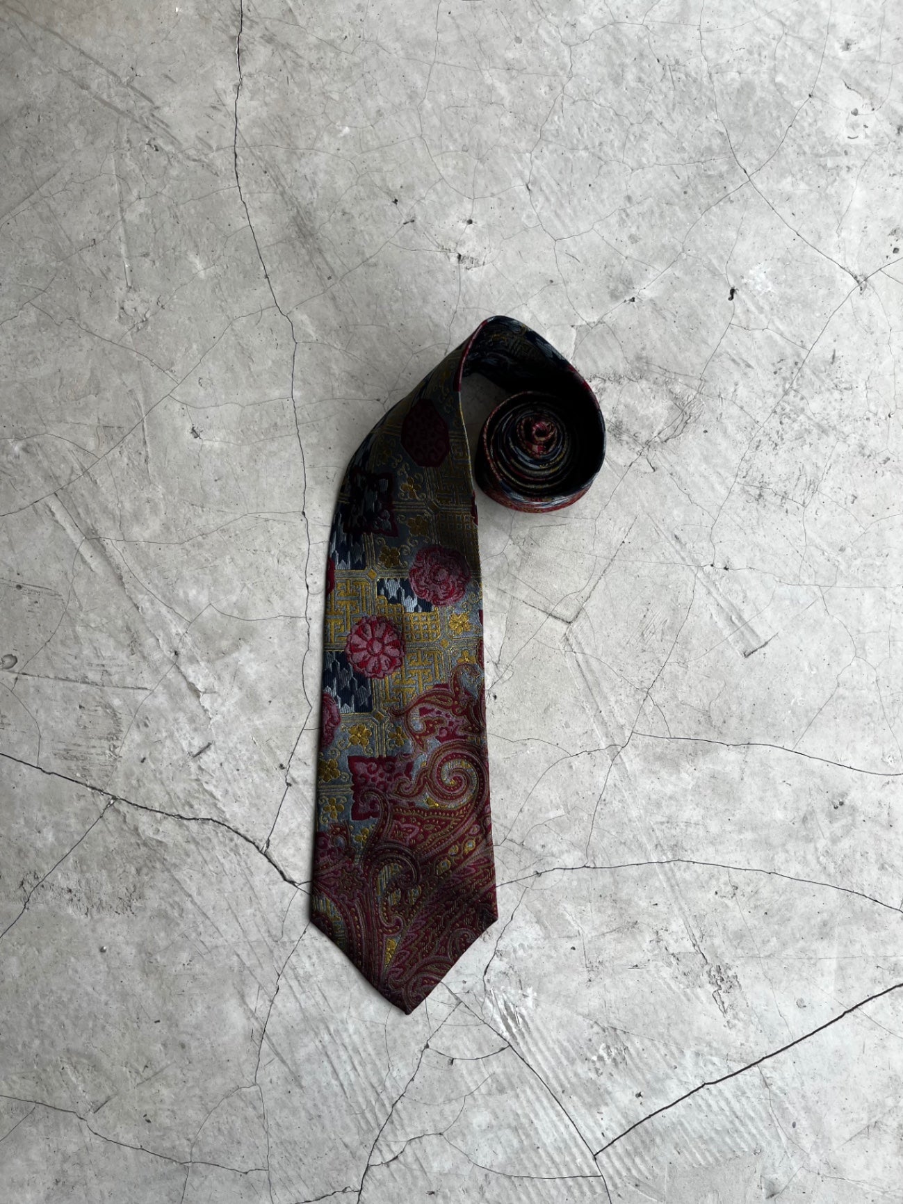 Gianni Versace Silk Tie
