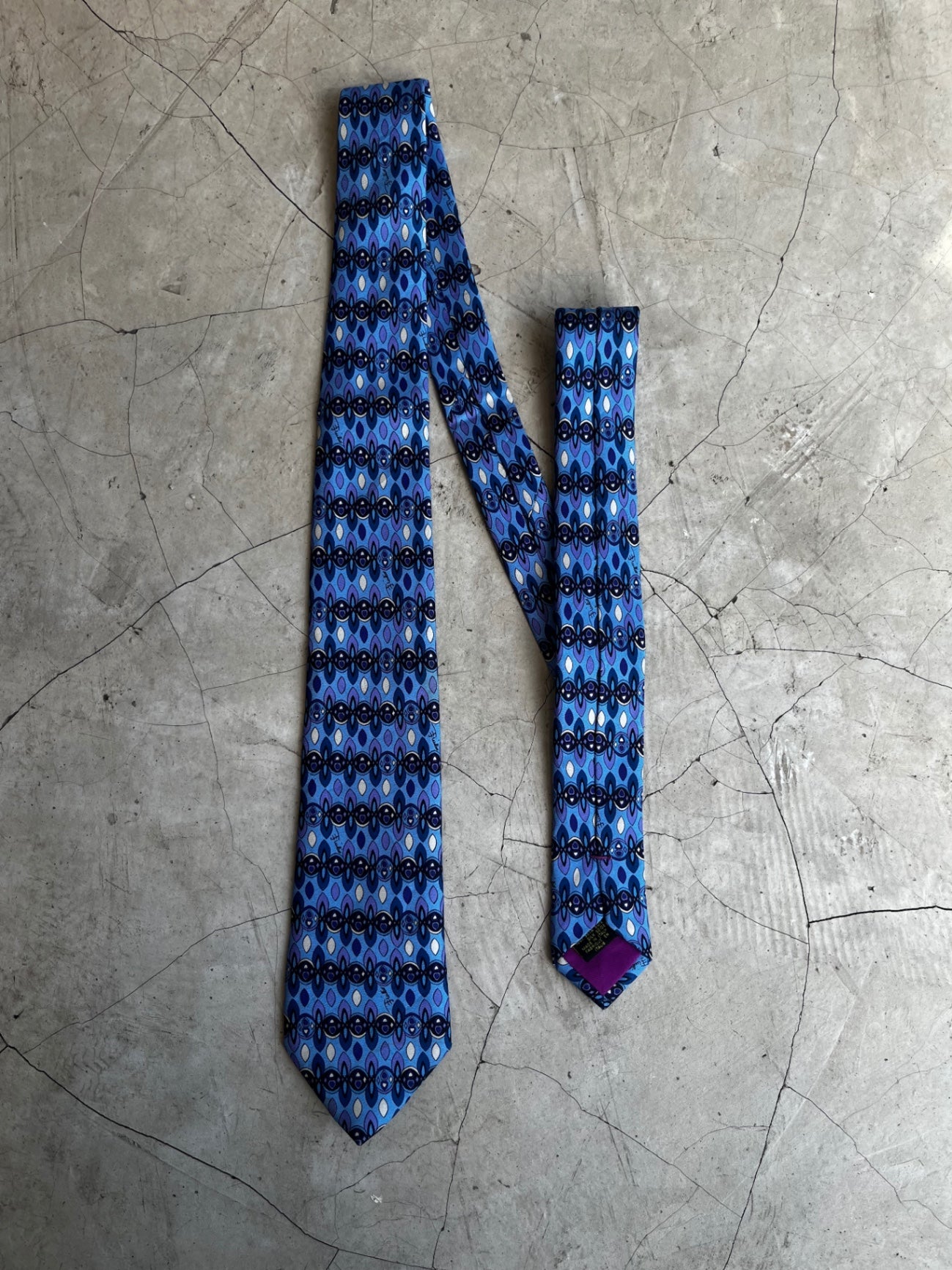 Emilio Pucci Firenze Printed Tie