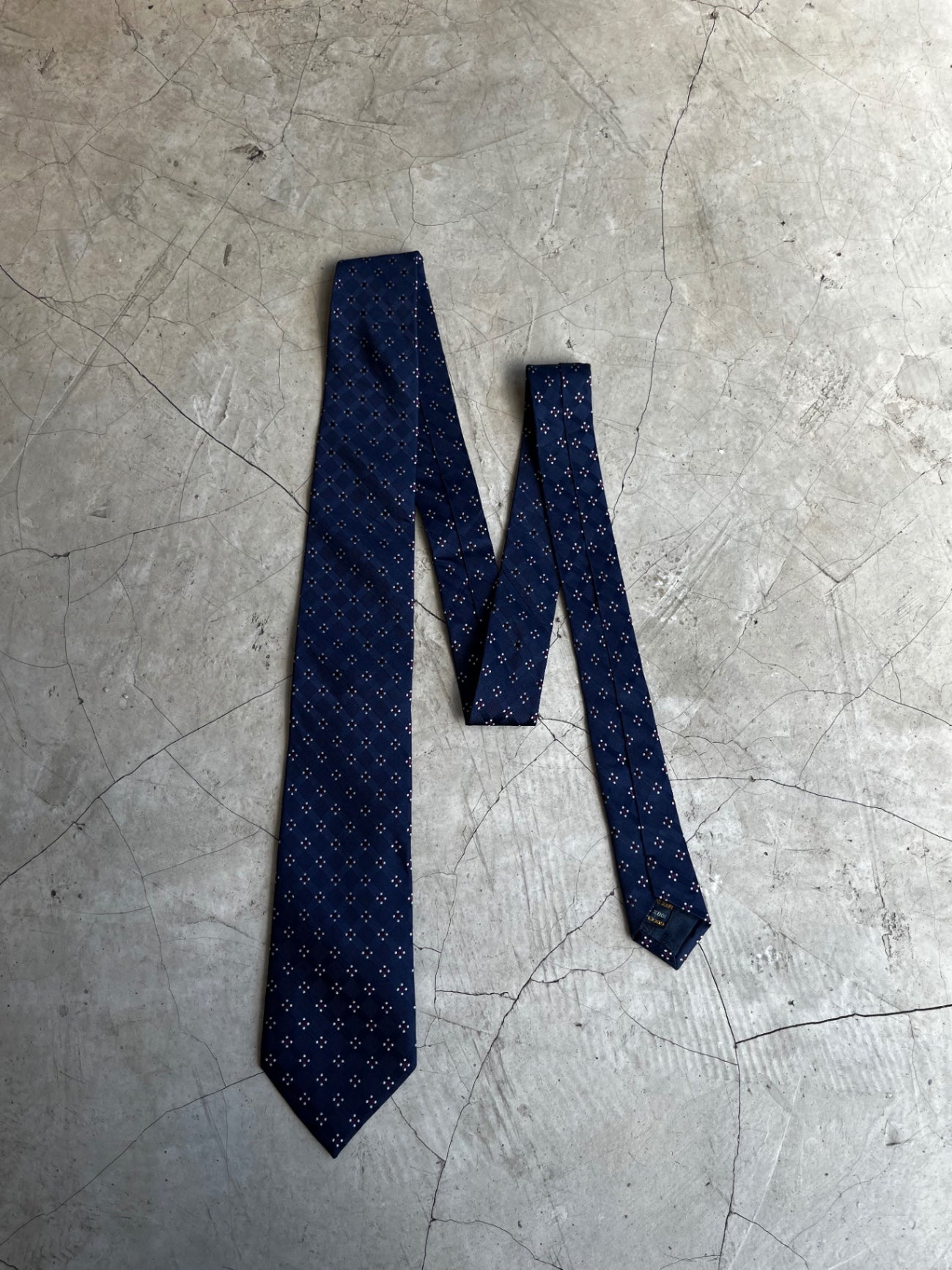 Gucci Navy Tie