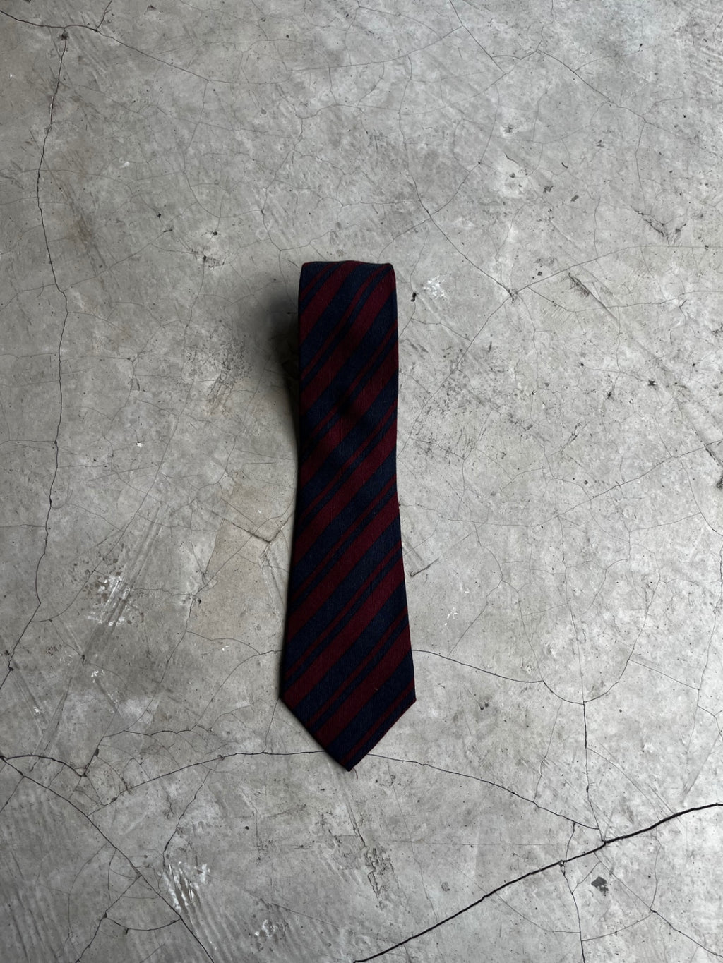 Yves Saint Laurent Striped Tie