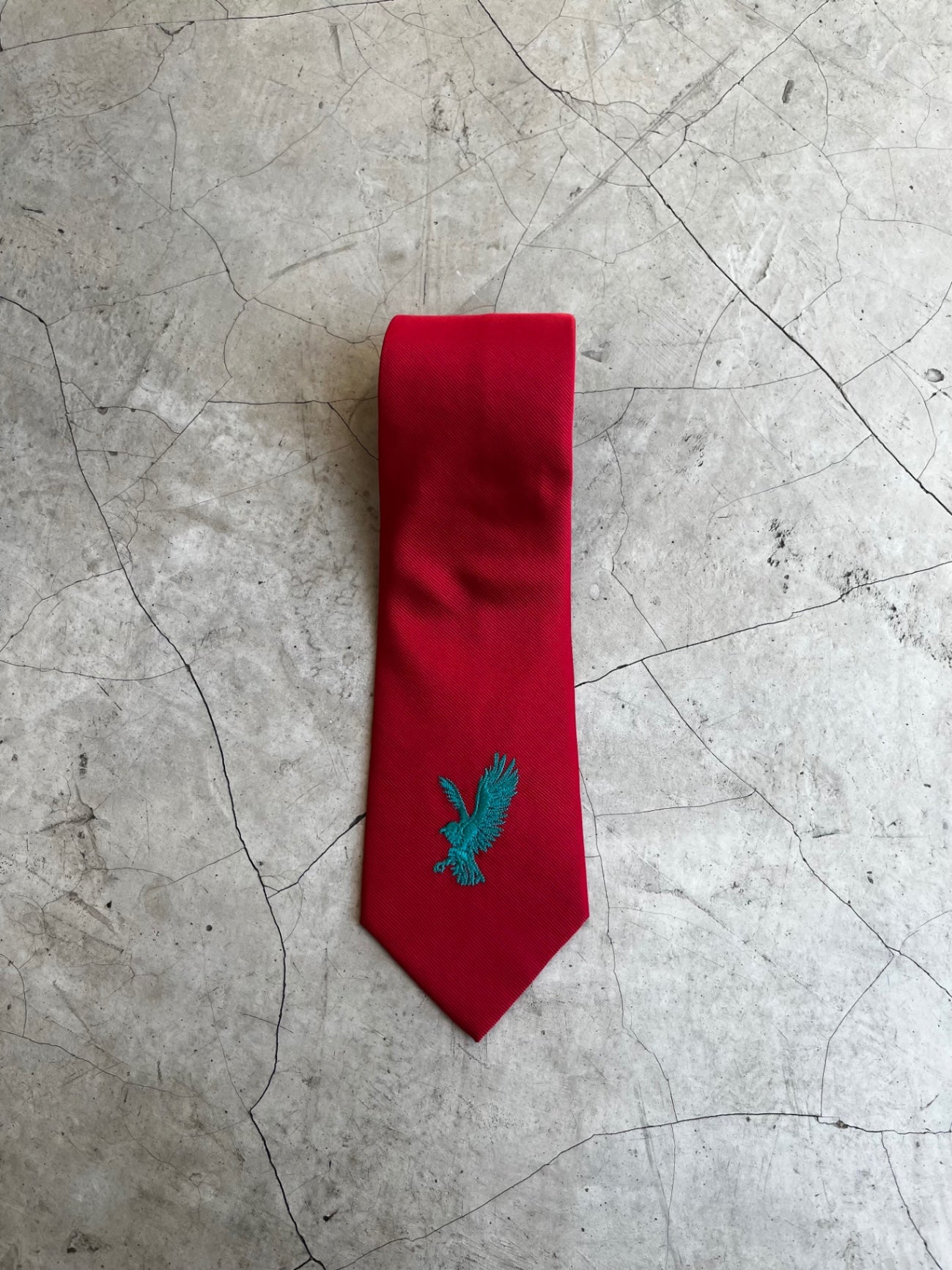 Polo Ralph Lauren Red Tie
