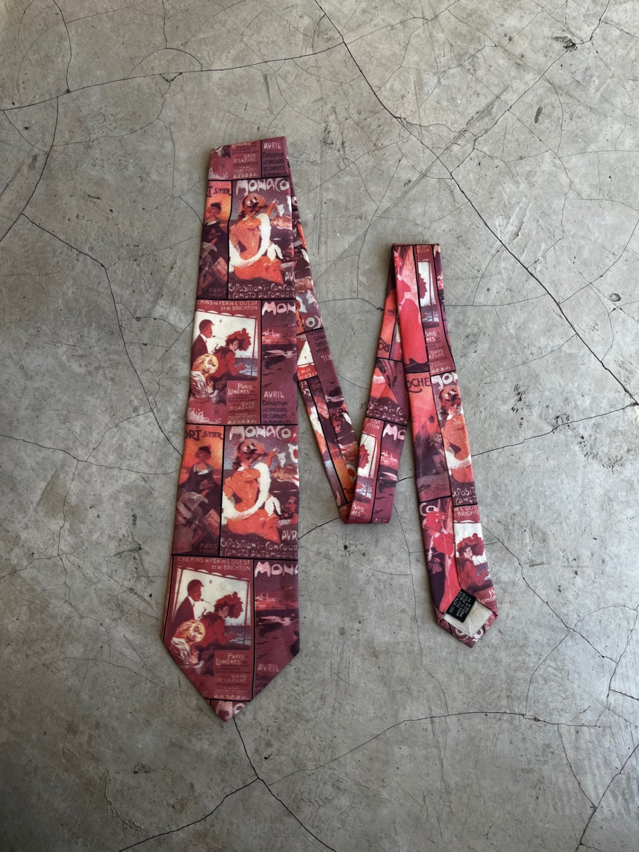 Dolce and Gabbana Rochefort Tie