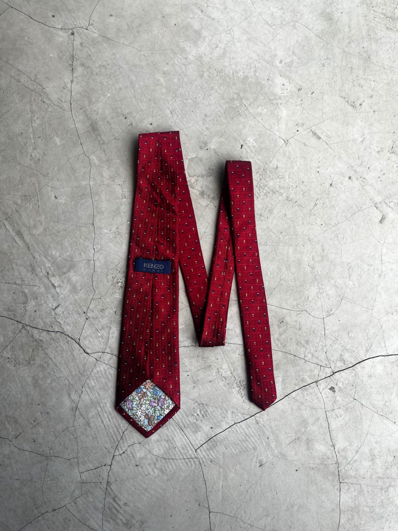 Kenzo Japan Derby Tie