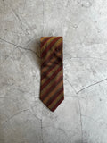 Missoni Cravette Russet Striped Tie