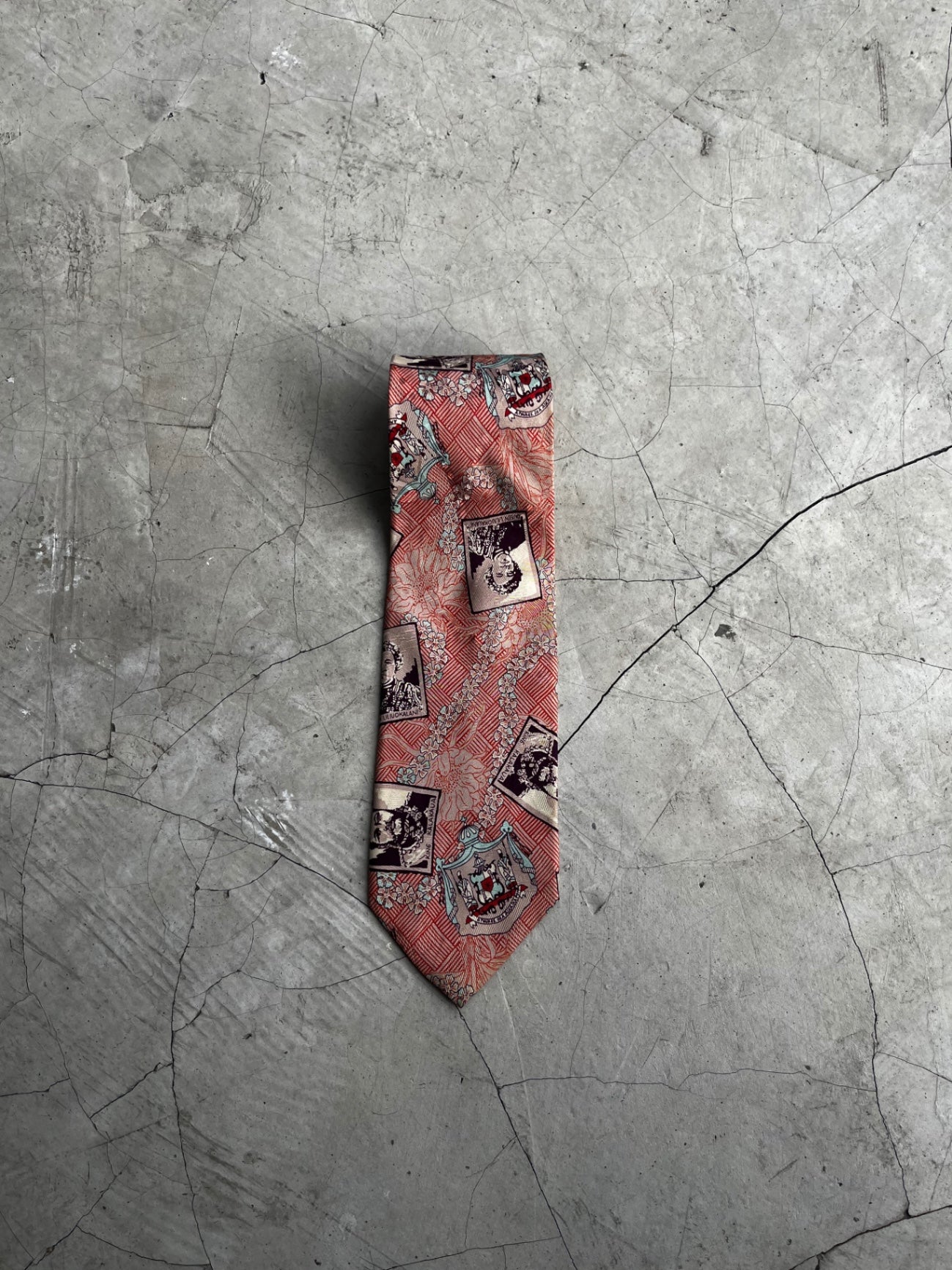 Katherine Hamnett Hawaiian Monarch Tie