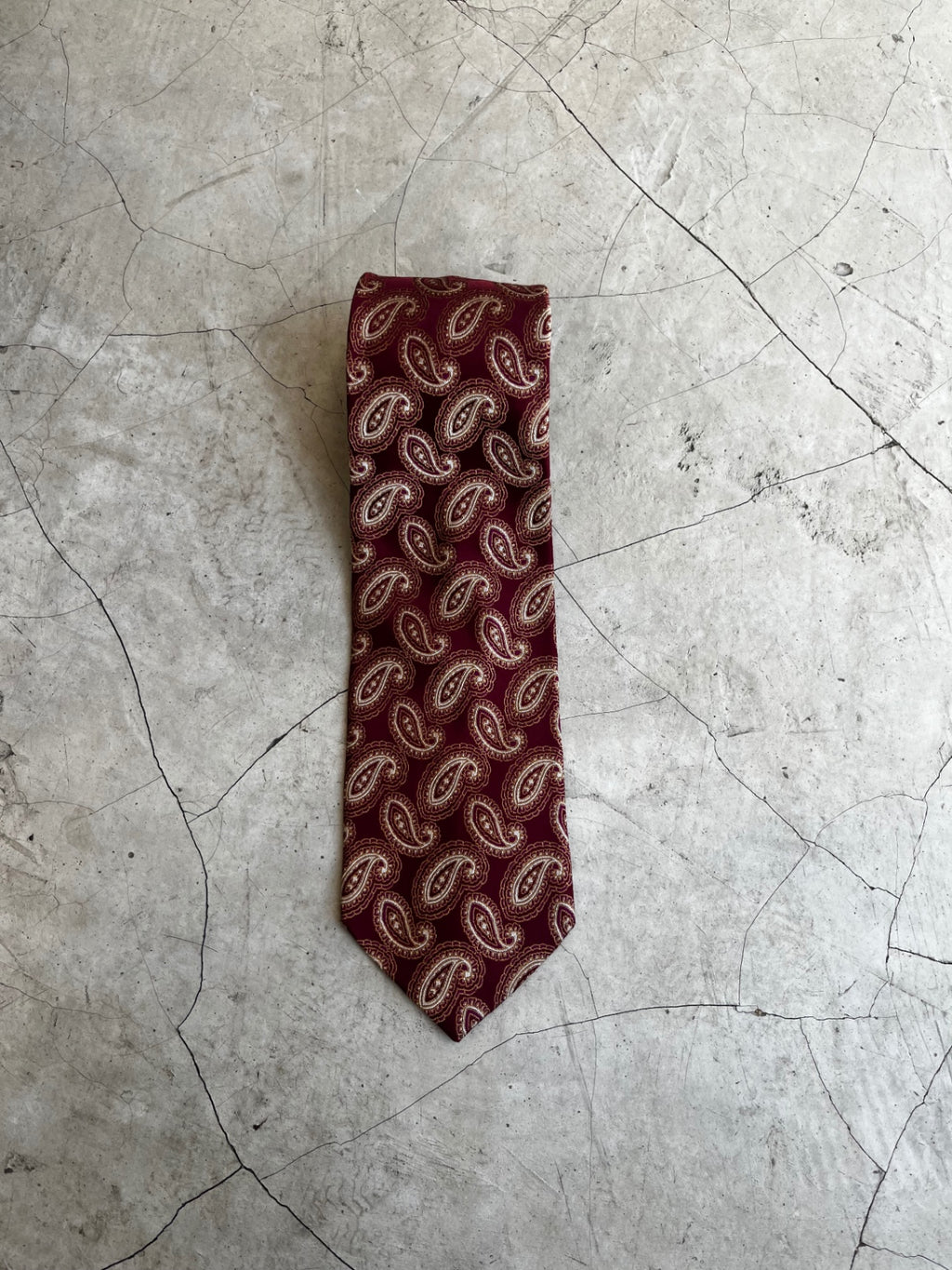Givenchy Paisley Printed Tie