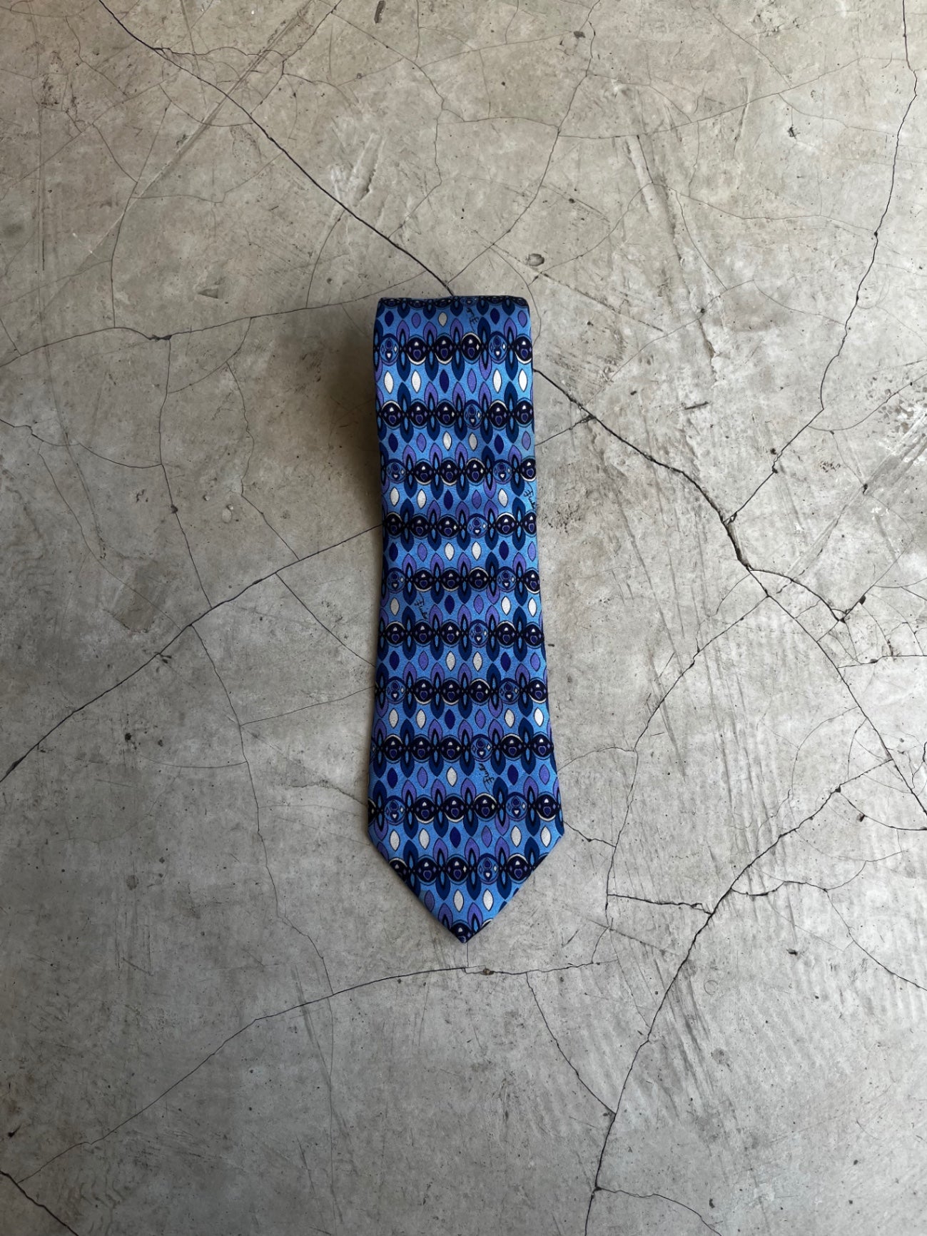 Emilio Pucci Firenze Printed Tie