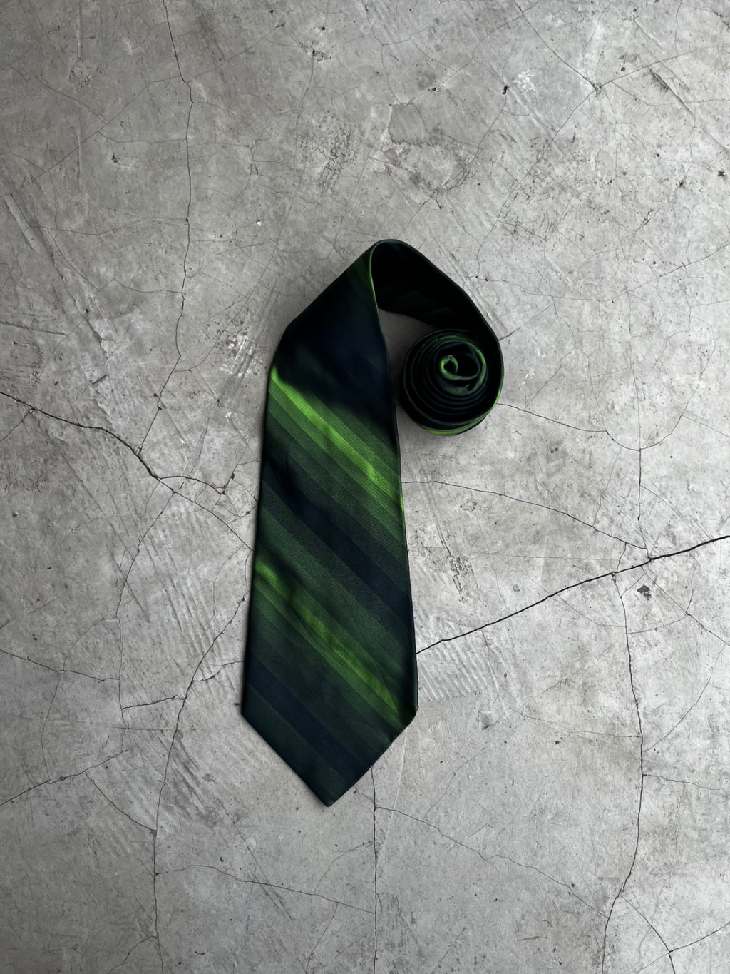 Gucci Gradient Striped Tie