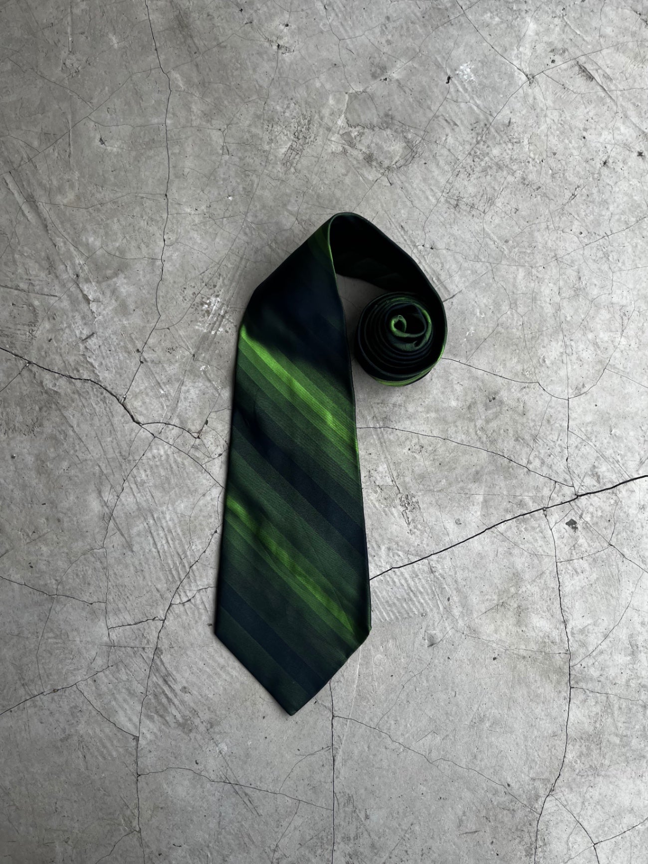 Gucci Gradient Striped Tie