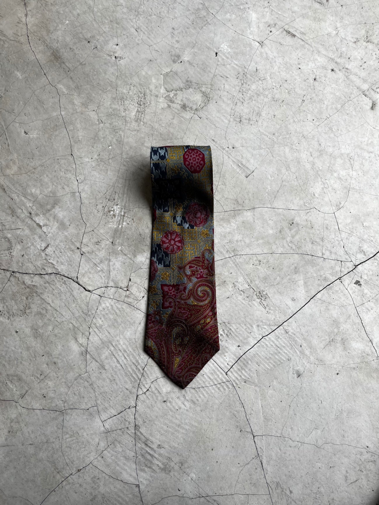 Gianni Versace Silk Tie