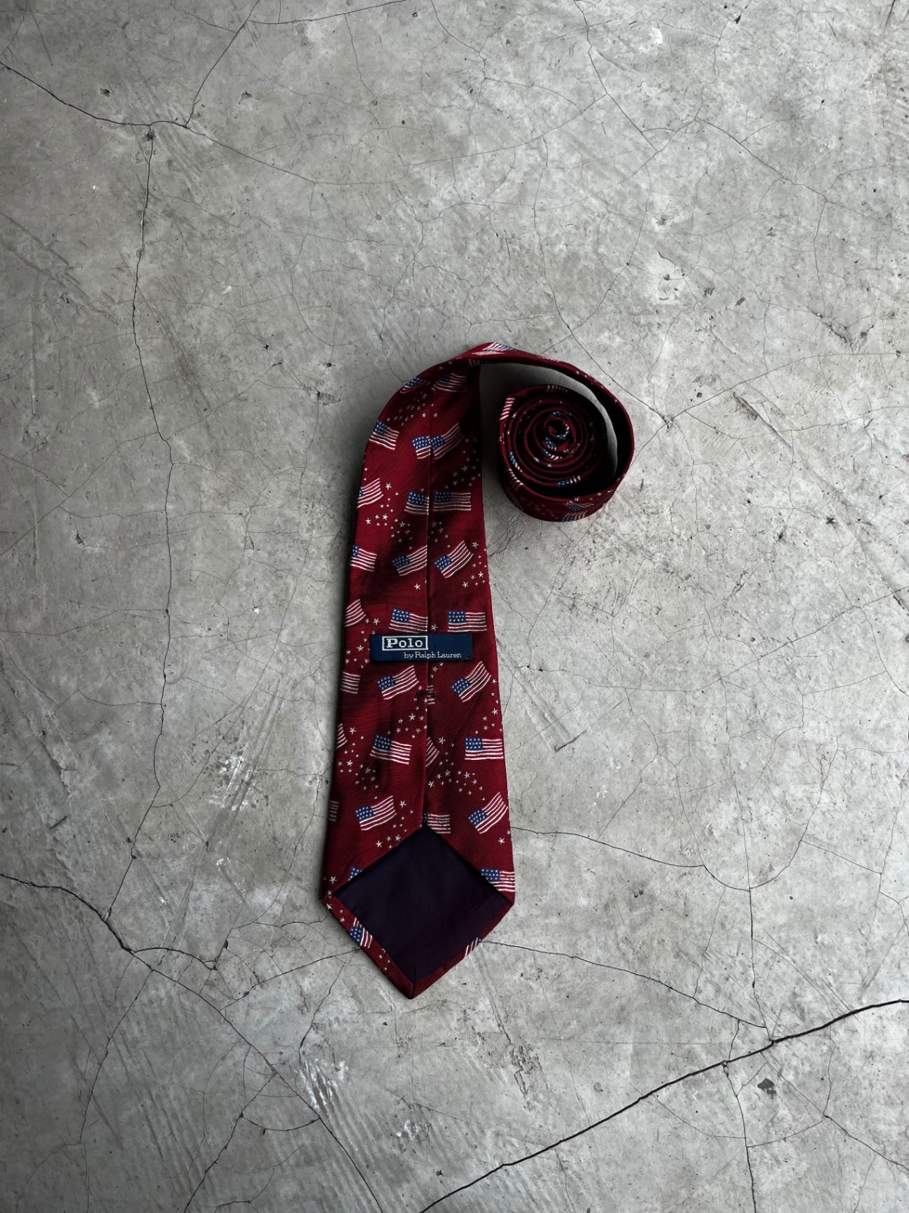 Polo Ralph Lauren Flag Tie