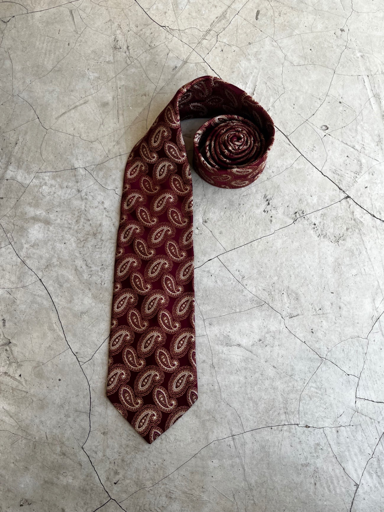 Givenchy Paisley Printed Tie