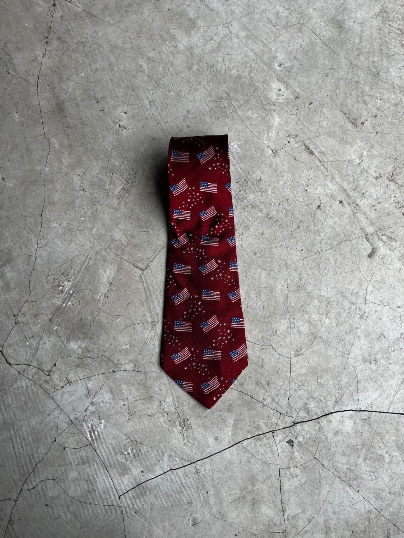 Polo Ralph Lauren Flag Tie