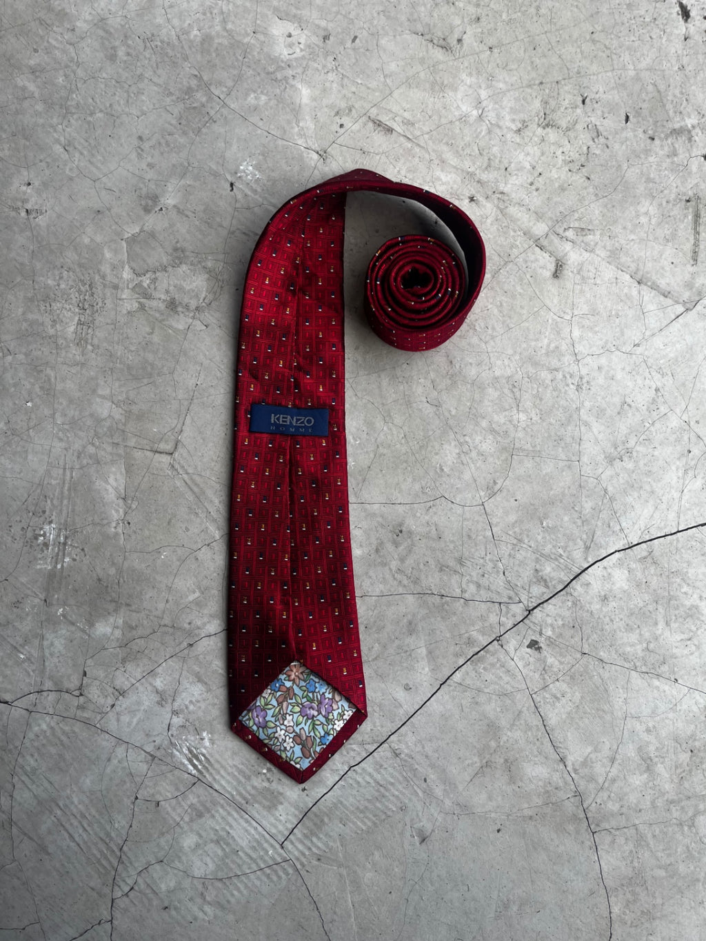Kenzo Japan Derby Tie