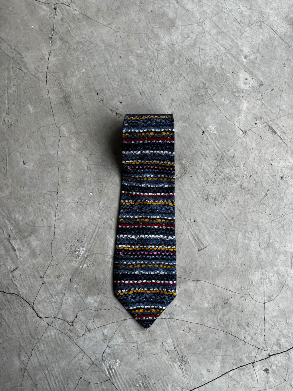 Missoni Cravette Striped Tie