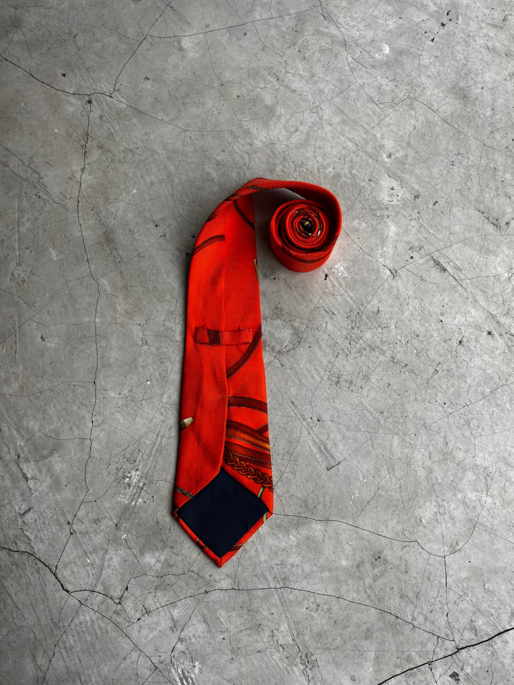 Polo Ralph Lauren Orange Tie