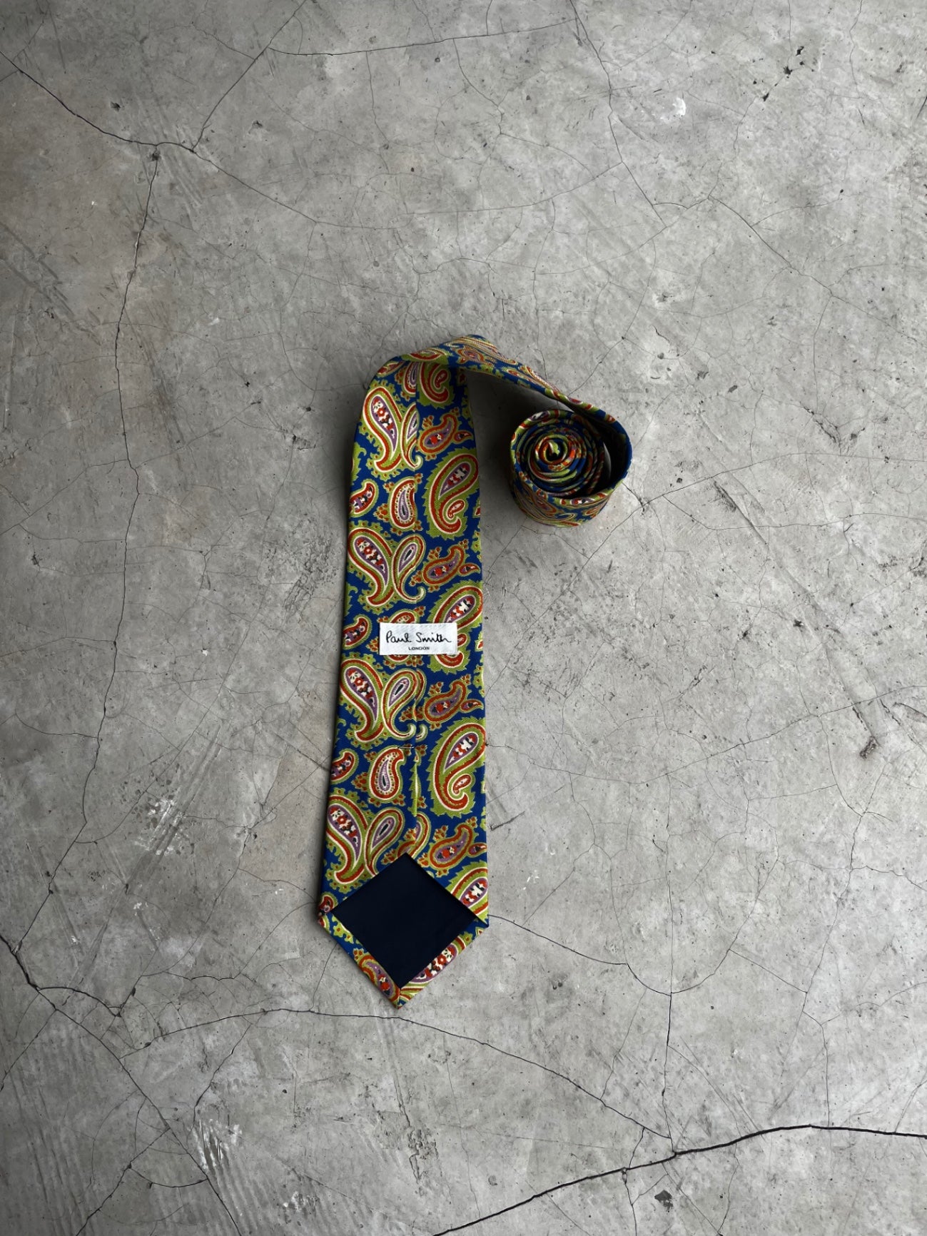 Paul Smith Paisley Printed Tie