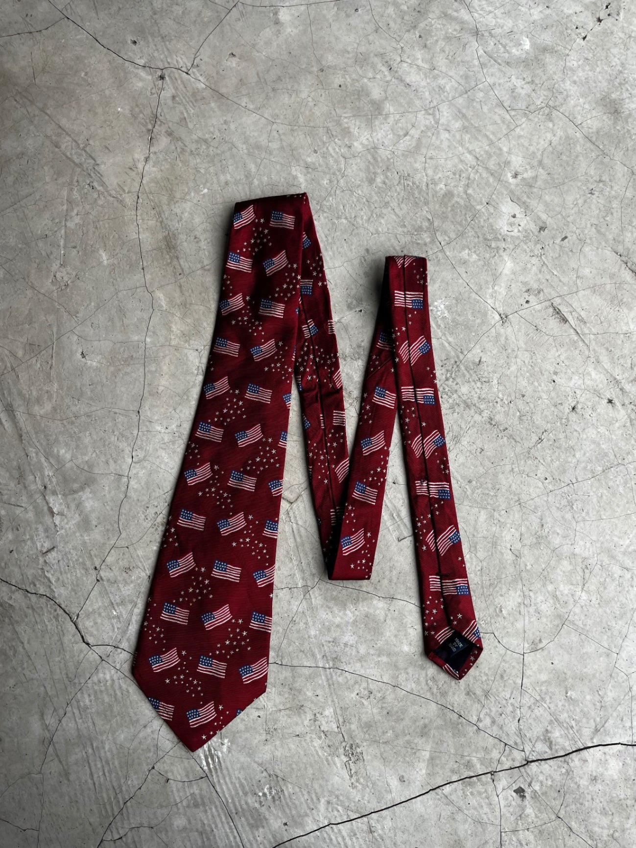 Polo Ralph Lauren Flag Tie