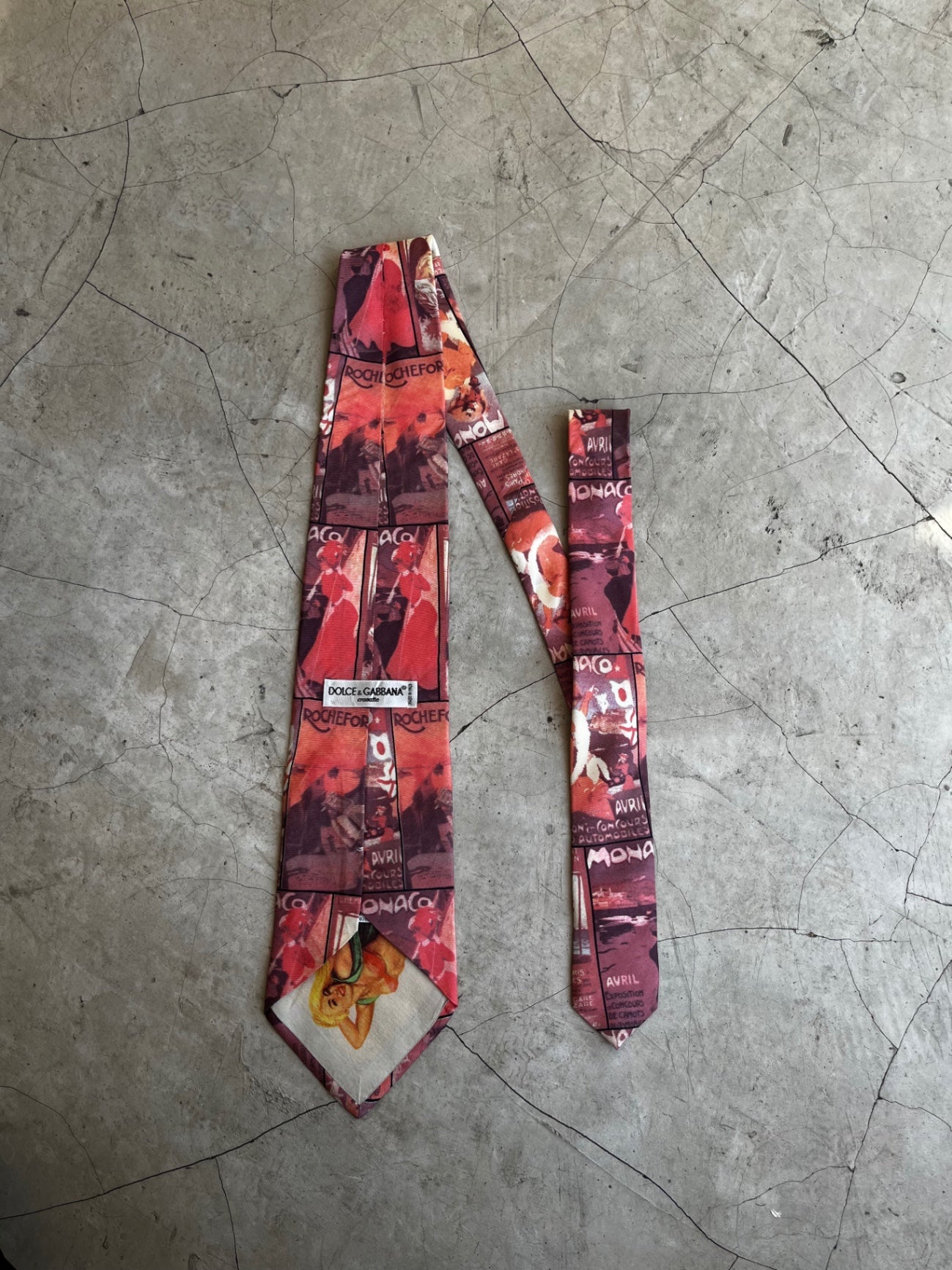 Dolce and Gabbana Rochefort Tie
