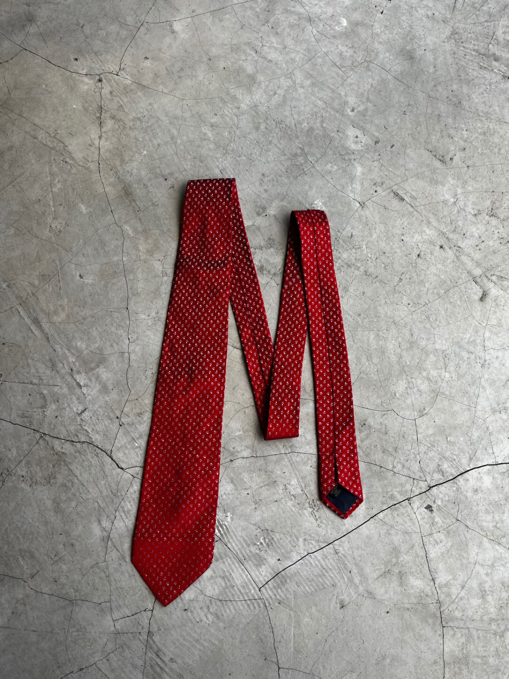 Valentino Red Tie