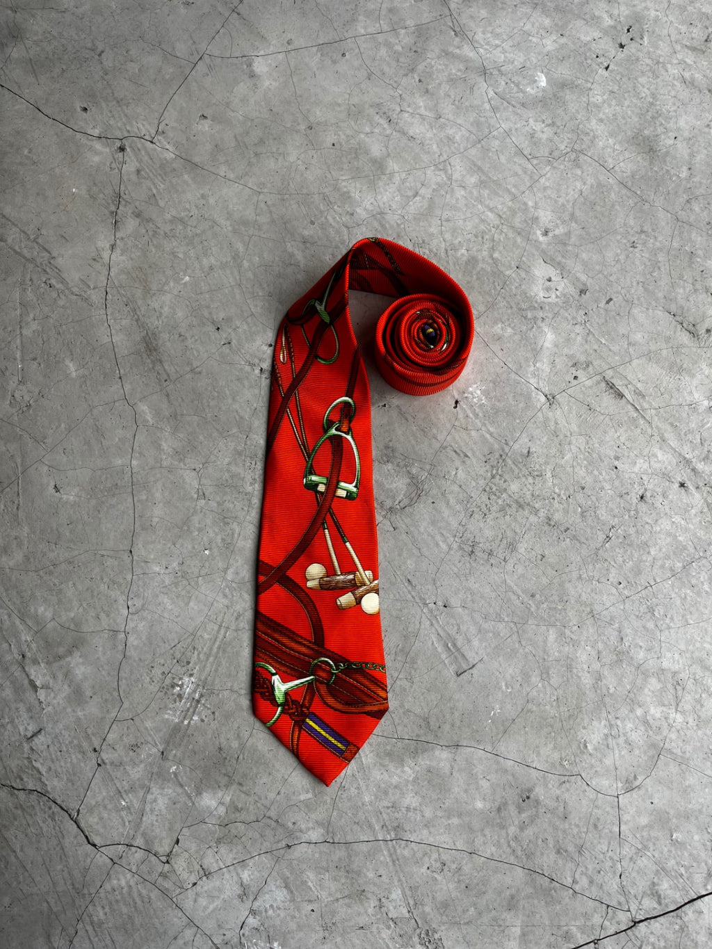 Polo Ralph Lauren Orange Tie
