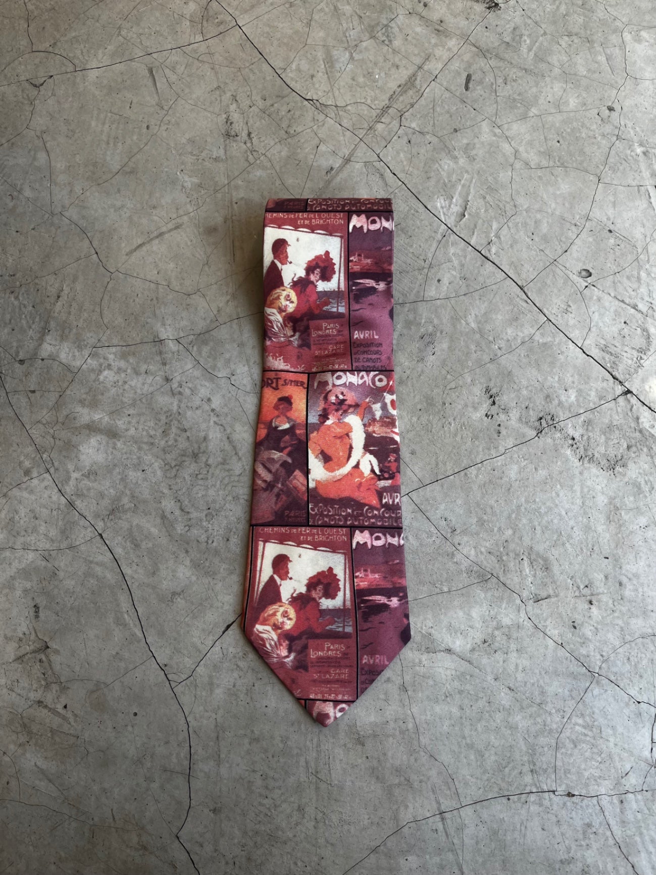 Dolce and Gabbana Rochefort Tie